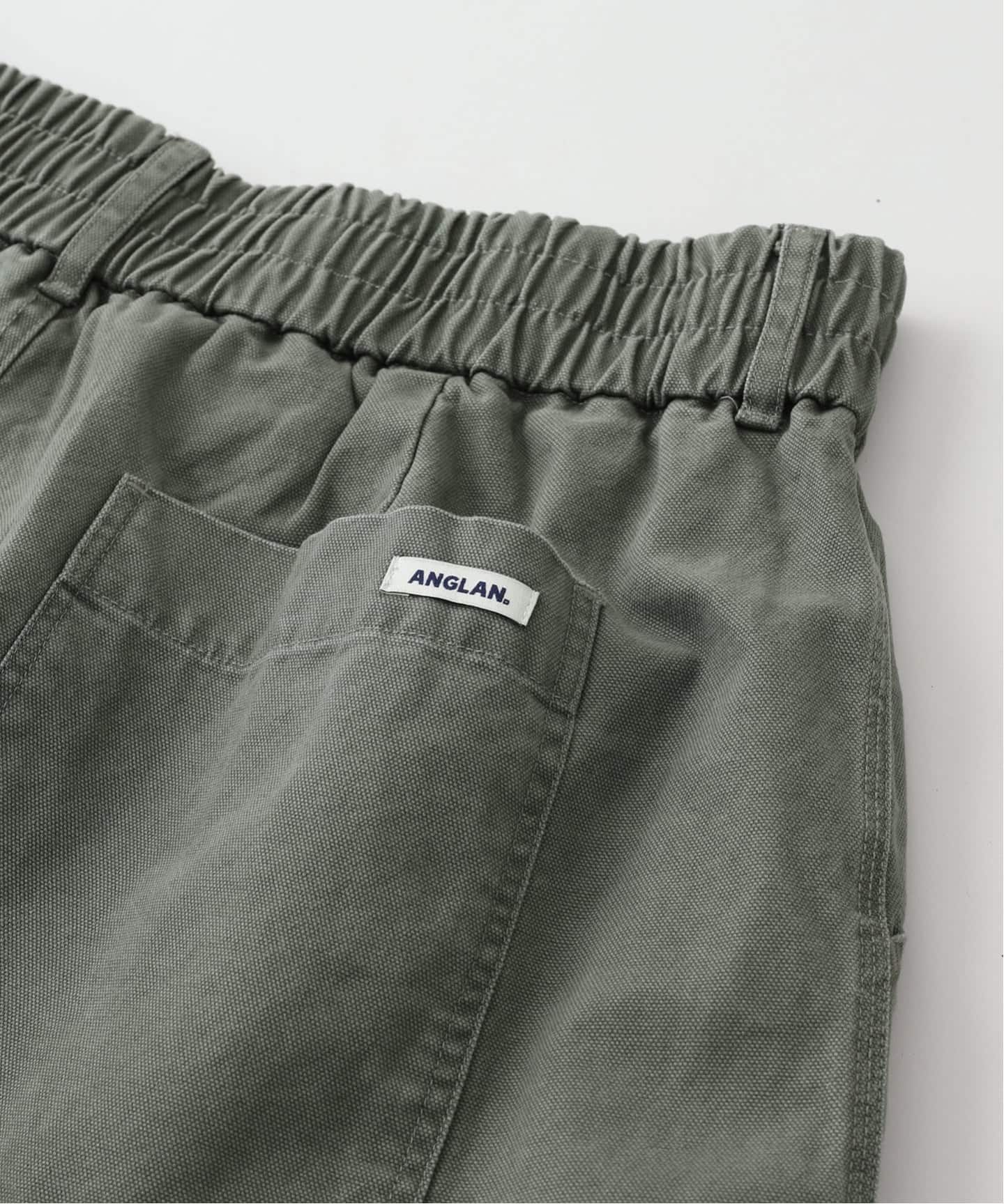 【ANGLAN】25SS★ [AG] Layered Half Fatigue Half Pants MUSINSA | ANGLAN Layered Half Fatigue Half Pants - Khaki