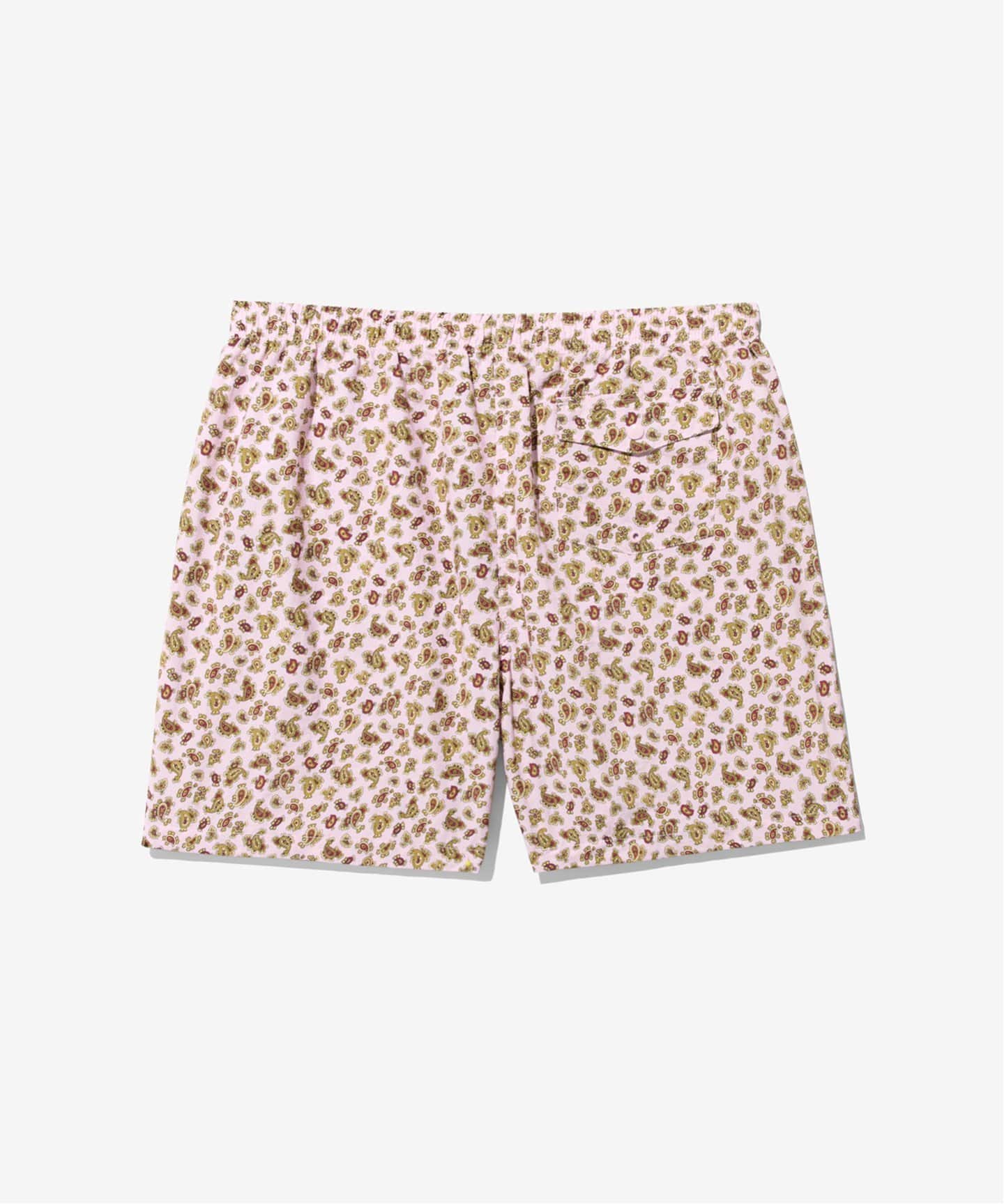 233☆noa様リクエスト分☆ペグパンツ☆総丈88cm Paisley Swim Trunk（ショート・ハーフパンツ）｜NOAH（ノア）の