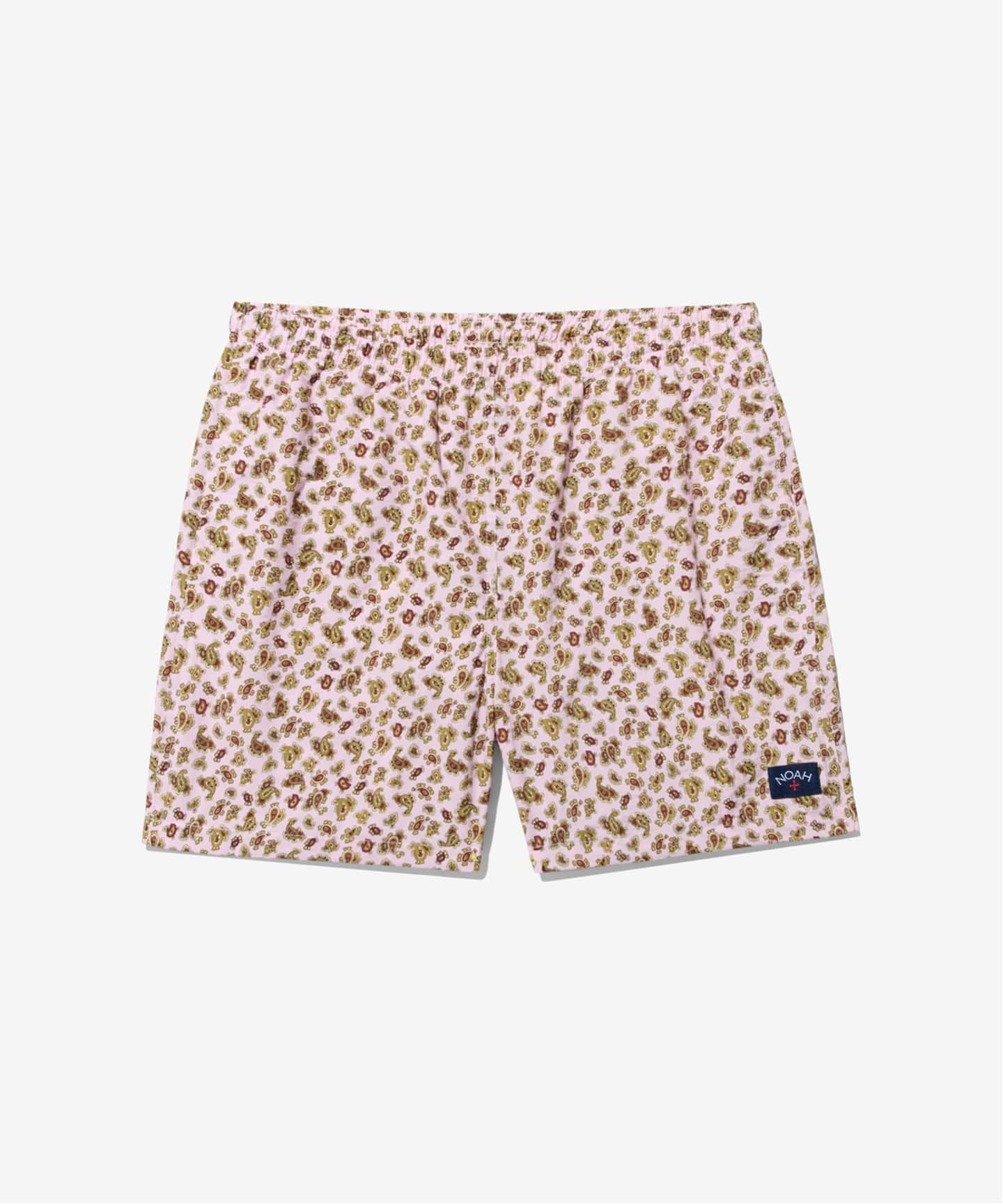 NOAH 総柄 パンツ Paisley Swim Trunk（ショート・ハーフパンツ）｜NOAH（ノア）の