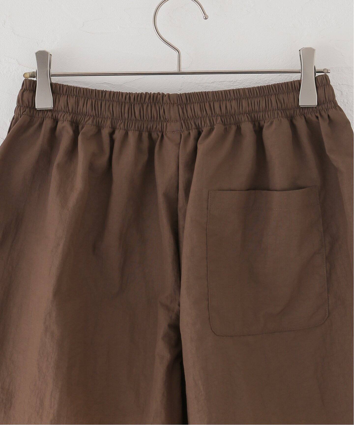 PISCESS/パイシス Solid Nylon Shorts（ショート・ハーフパンツ