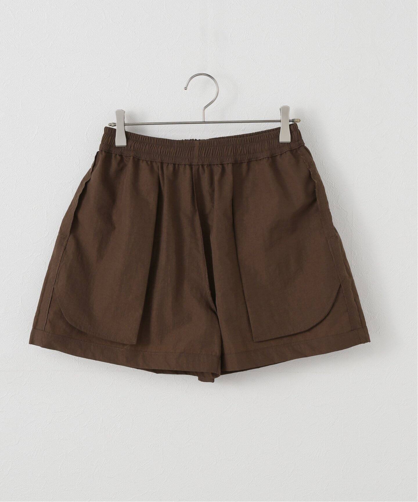 PISCESS/パイシス Solid Nylon Shorts（ショート・ハーフパンツ