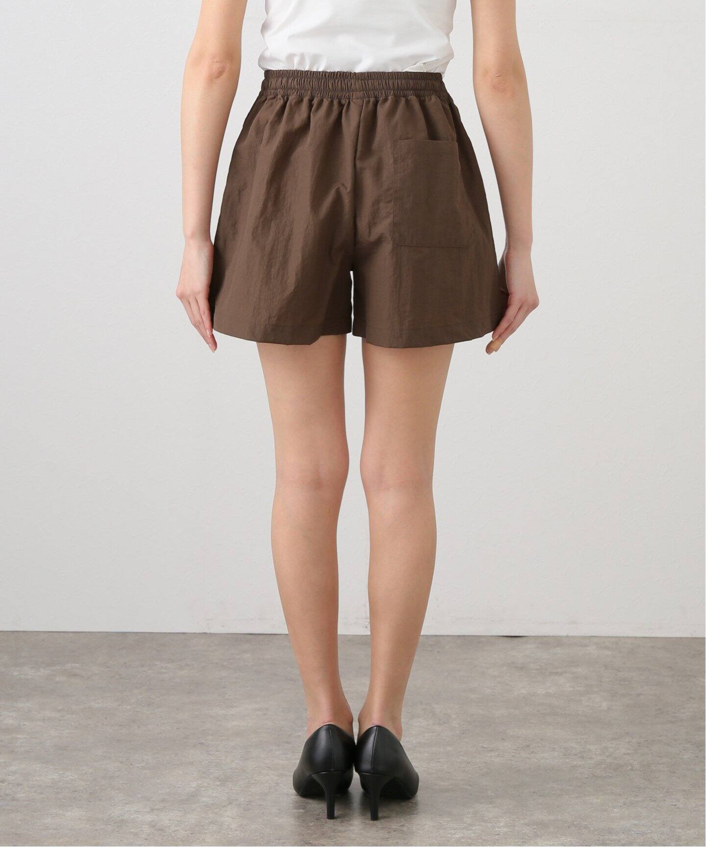 PISCESS/パイシス Solid Nylon Shorts（ショート・ハーフパンツ
