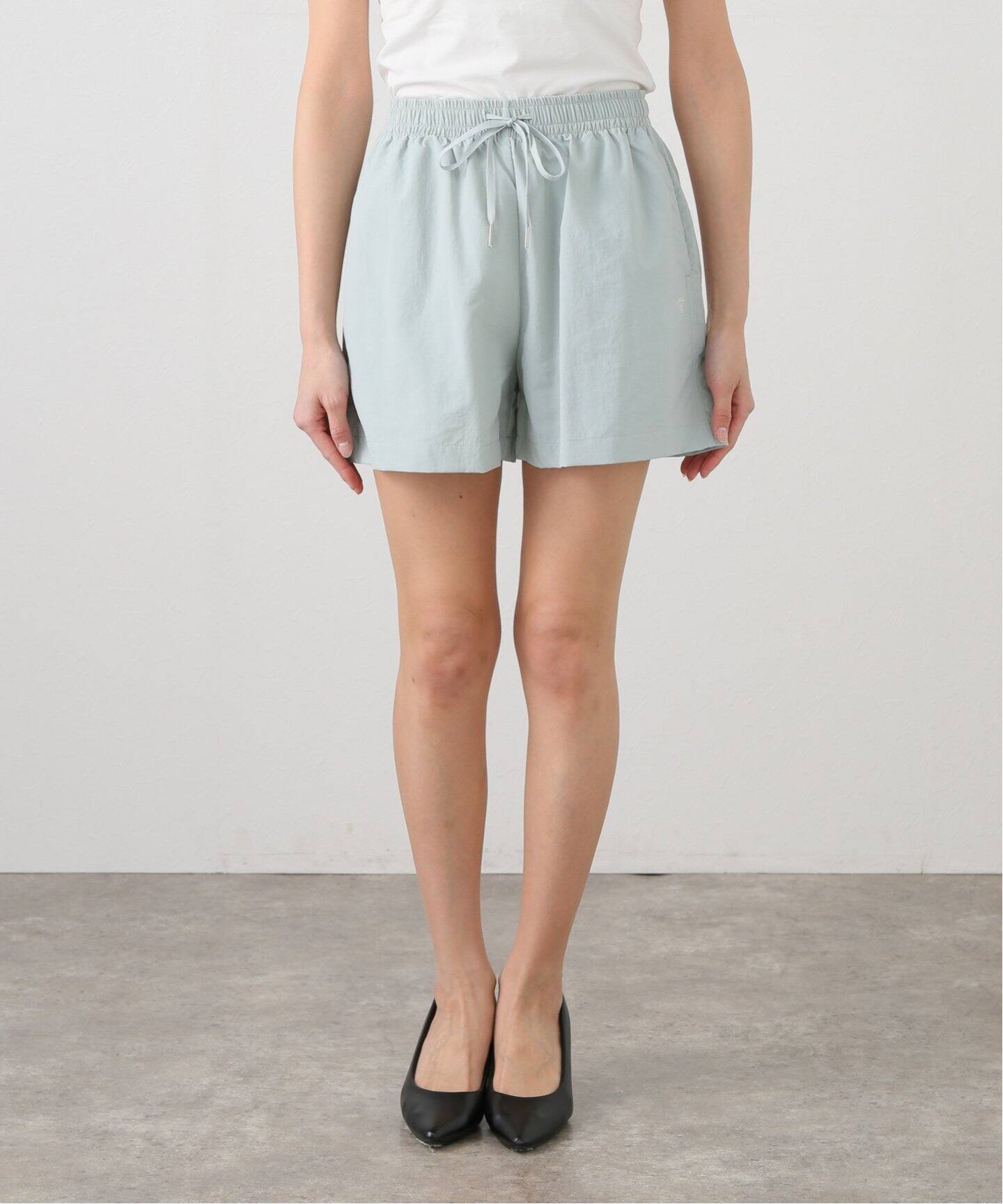 ショートパンツ PISCESS Solid Nylon Shorts 4BFK696 SHEL'TTER SELECT | 【PISCESS】ソリッド ナイロン ショーツ