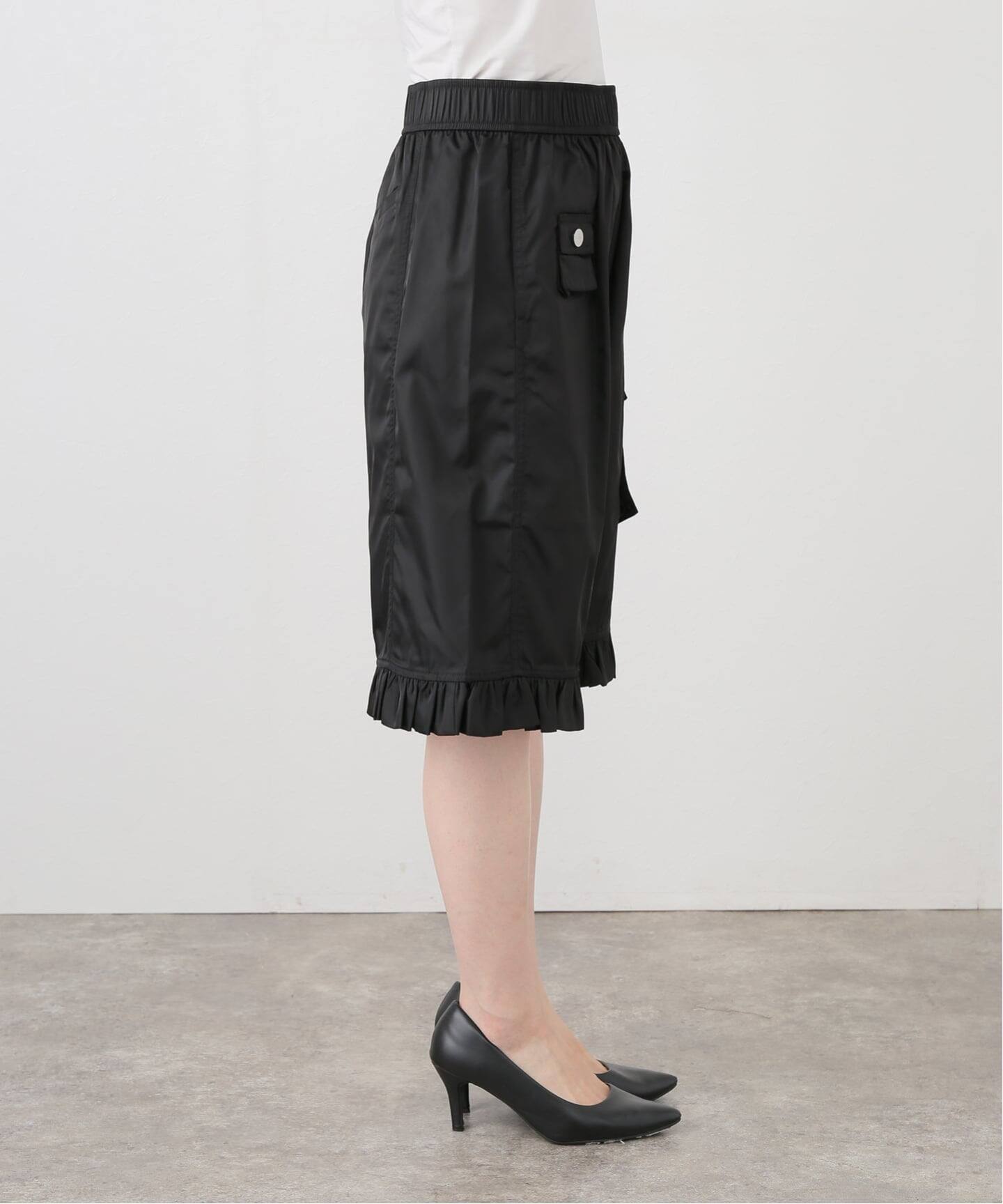 【新品】GANNI ガニー　中綿 ハイウエスト ハーフパンツ 38 新品】GANNI ガニー 中綿 ハイウエスト ハーフパンツ 38