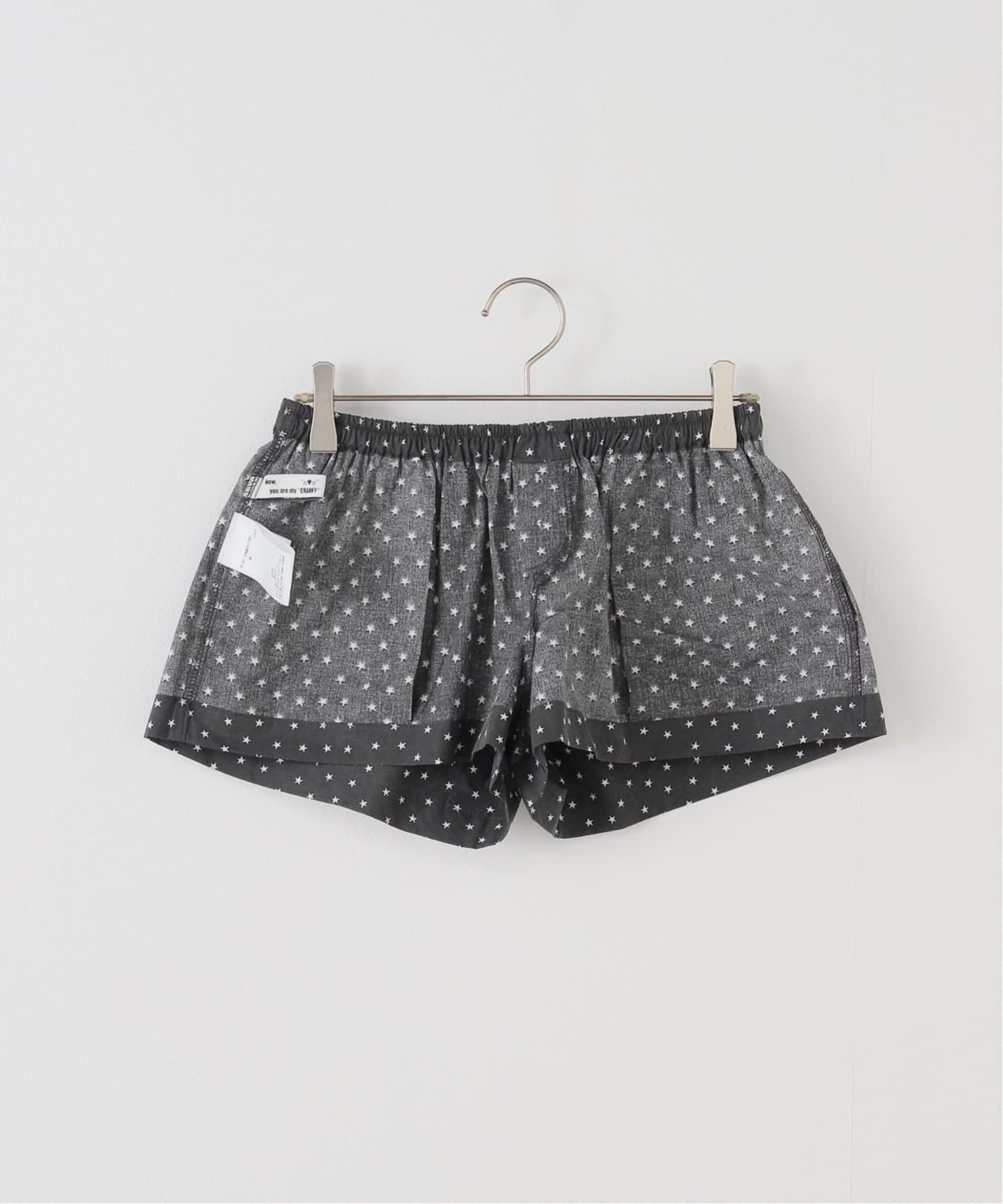 CRANK/クランク STAR TRUNK SHORTS（ショート・ハーフパンツ