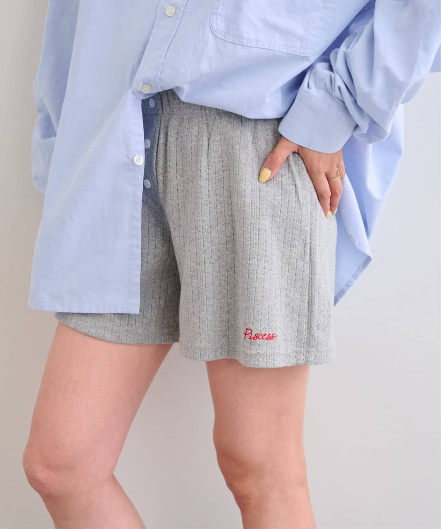 【PISCESS】 One Mile Check Shorts チェック ショーツ PISCESS/パイシス Button Up One Mile Shorts（ショート・ハーフ