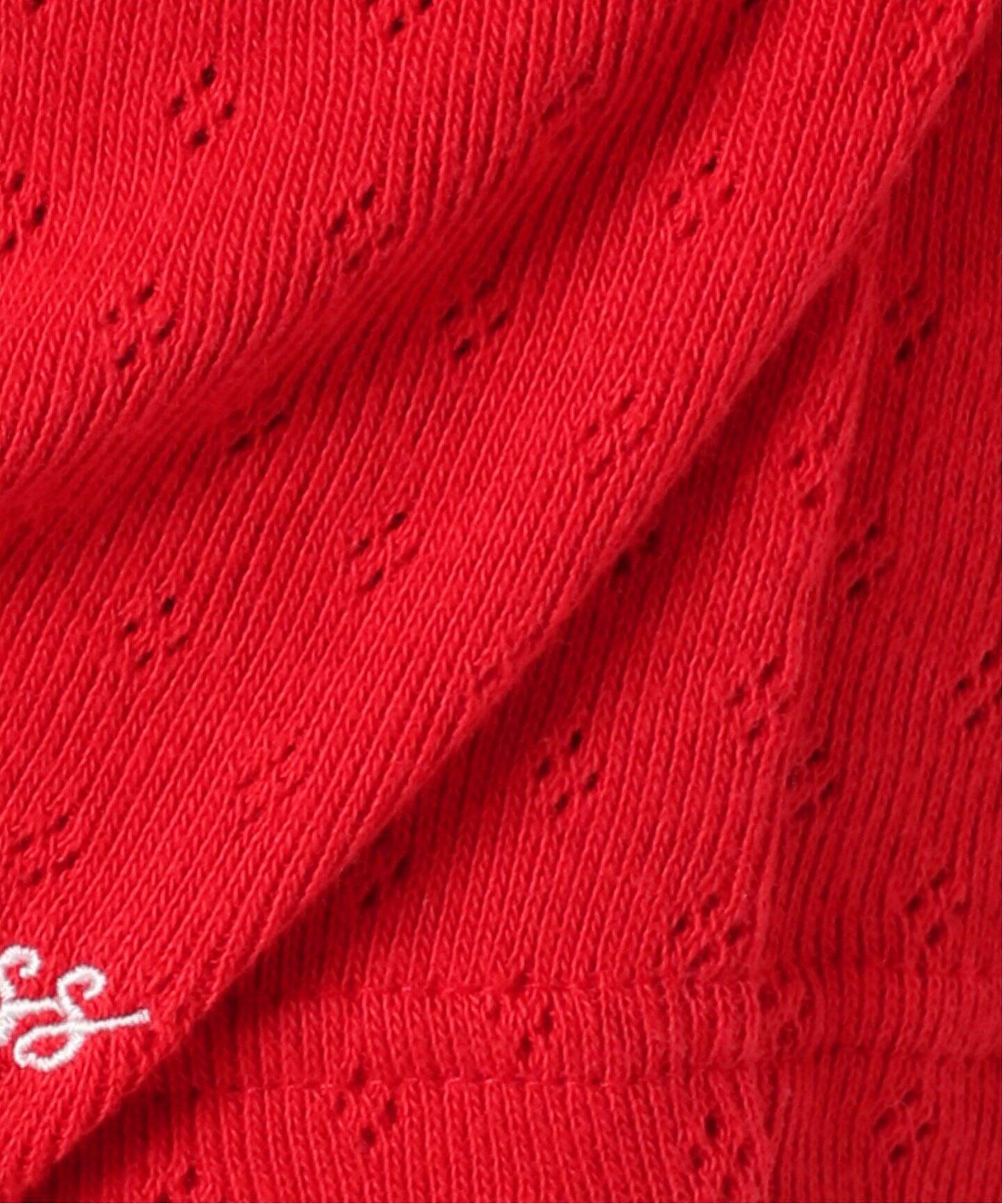 ★PISCESS★Button Up One Mile Shorts★Red★大人気★ PISCESS/パイシス Button Up One Mile Shorts(ショート・ハーフ