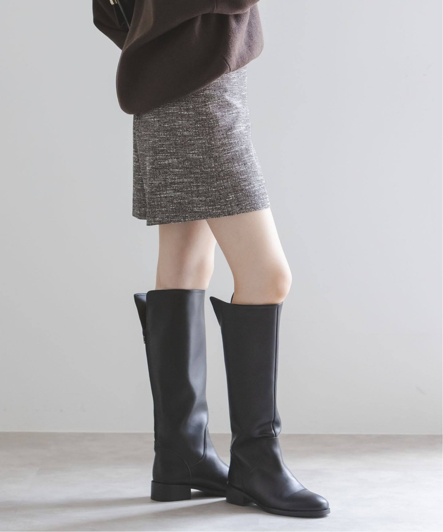 ライトツイードショートパンツ　NOBLE　ベイクルーズ ライトツイードショートパンツ（ショート・ハーフパンツ