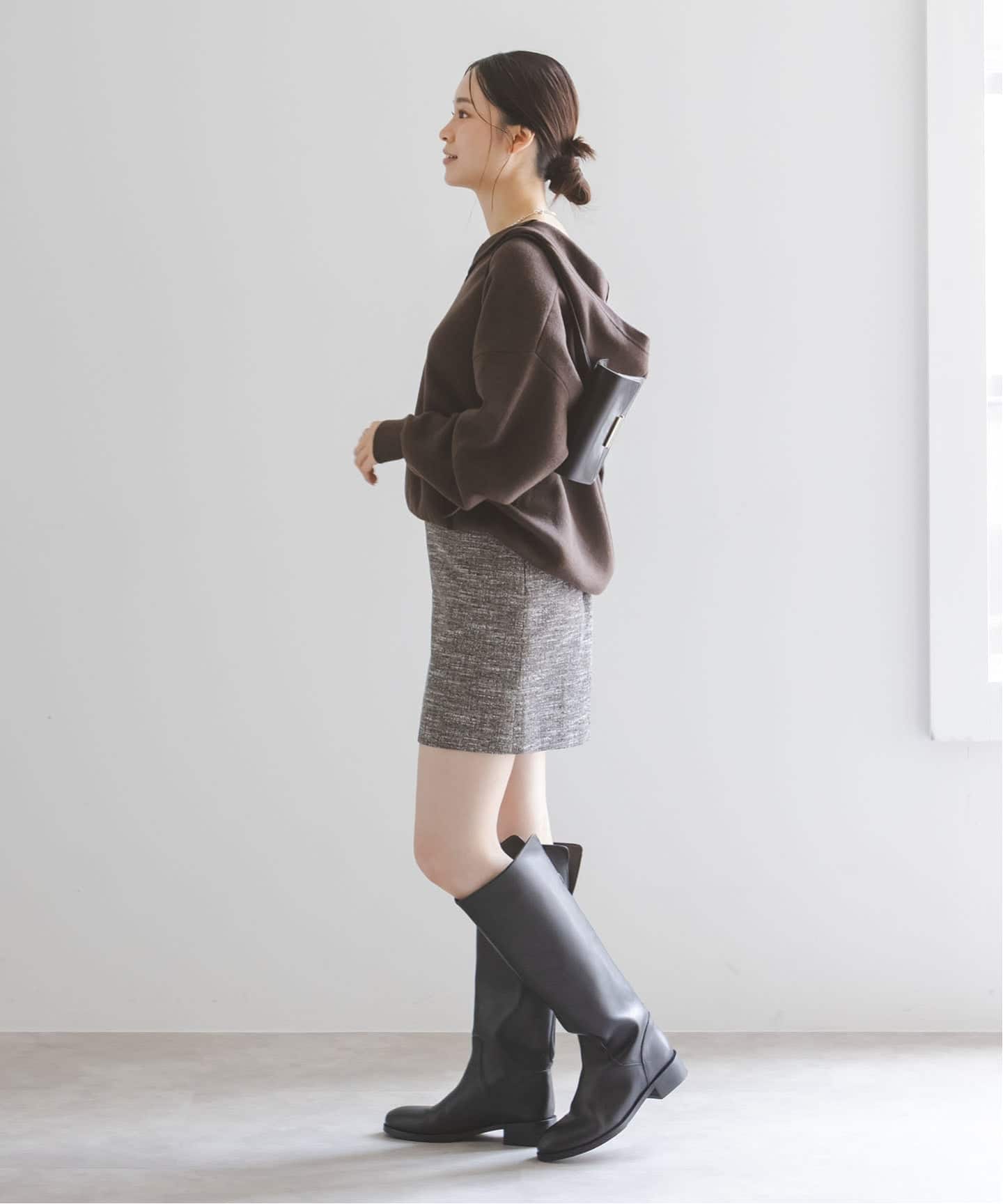 ライトツイードショートパンツ　NOBLE　ベイクルーズ ライトツイードショートパンツ（ショート・ハーフパンツ