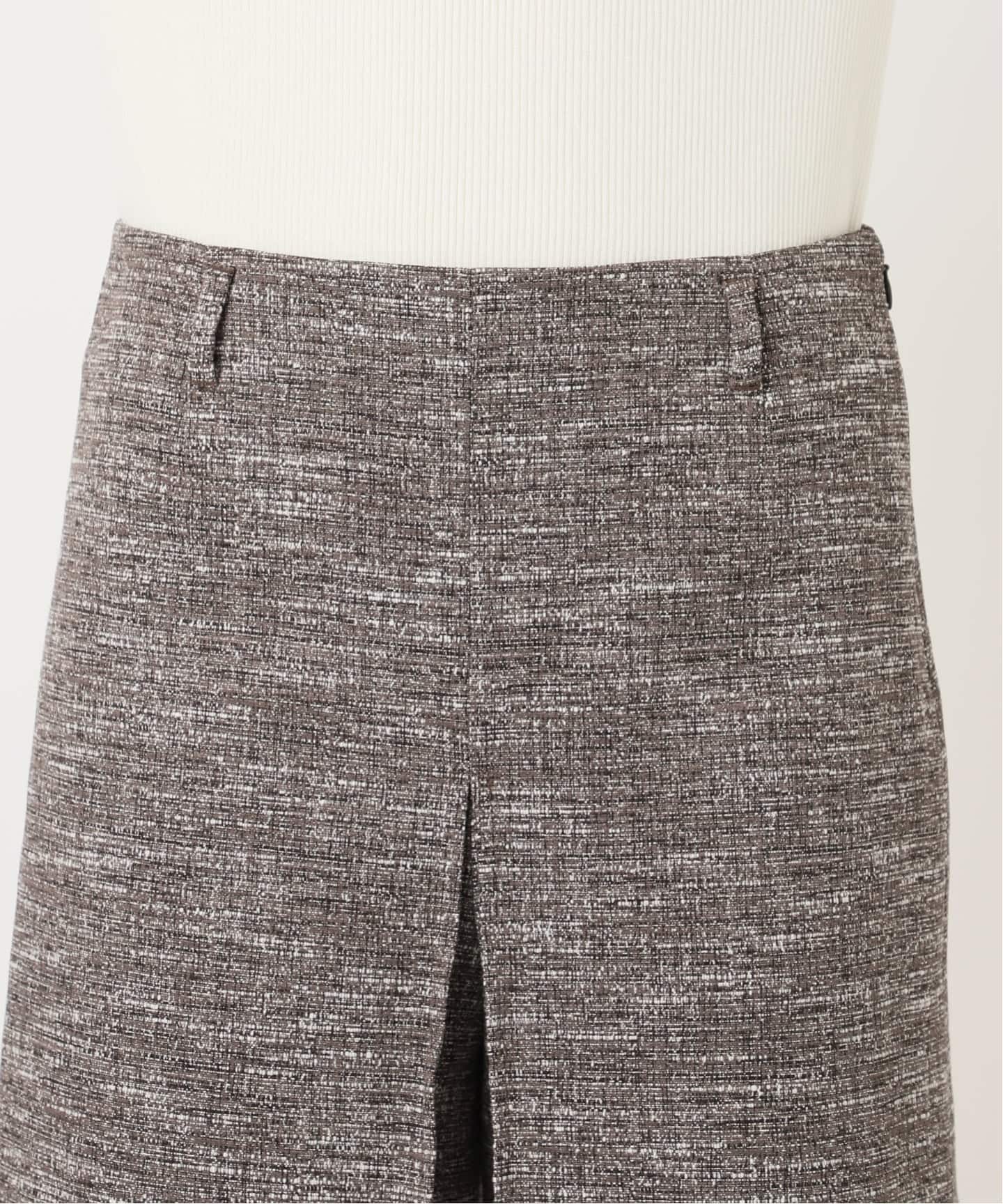 極美品ライトツイードショートパンツ　NOBLE　ベイクルーズ ライトツイードショートパンツ（ショート・ハーフパンツ