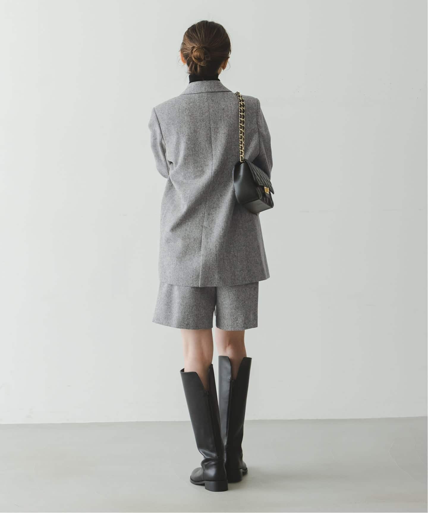 ネップツイードショートパンツ（ショート・ハーフパンツ）｜NOBLE