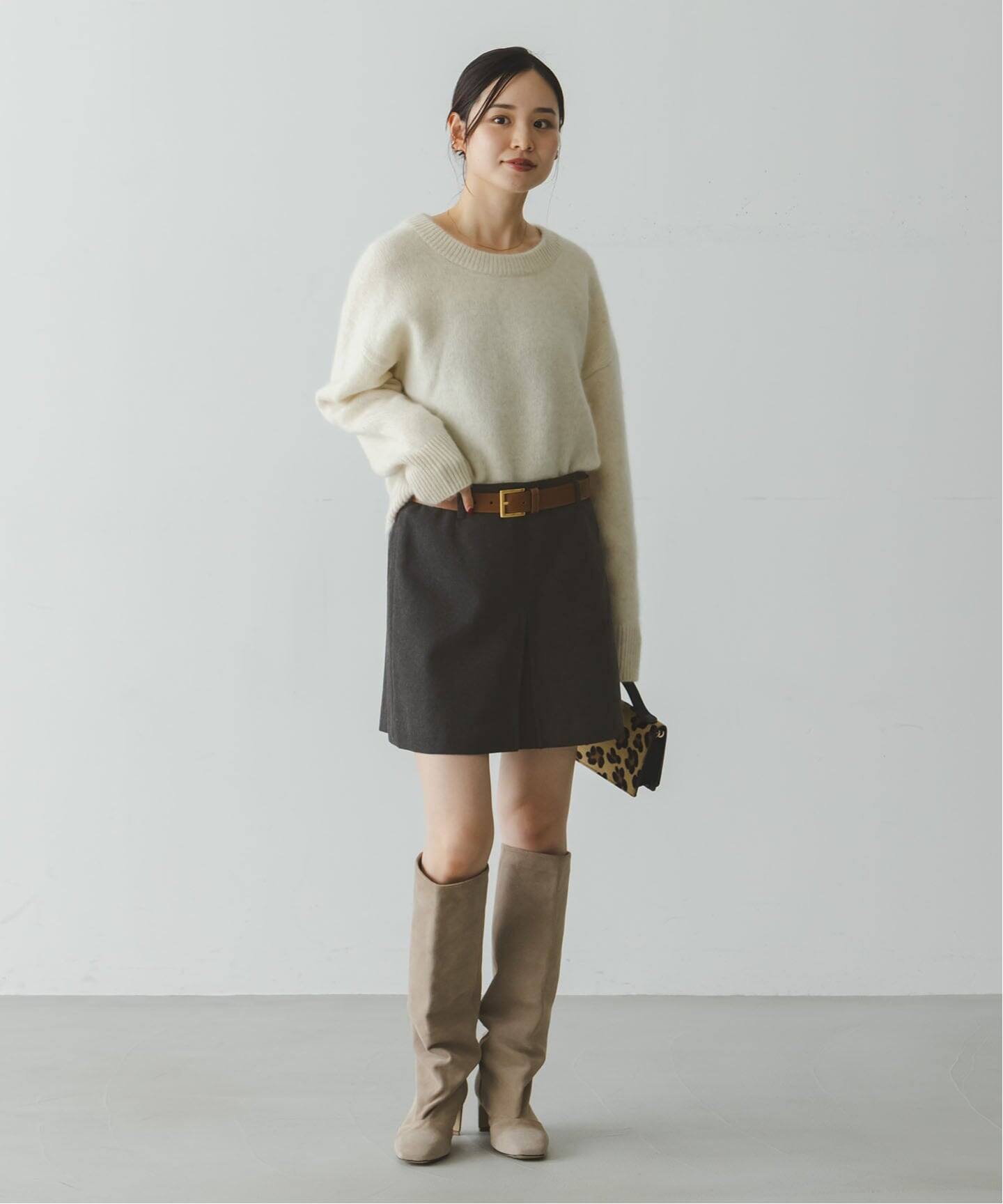 ライトツイードショートパンツ　NOBLE　ベイクルーズ ライトツイードショートパンツ（ショート・ハーフパンツ）｜NOBLE