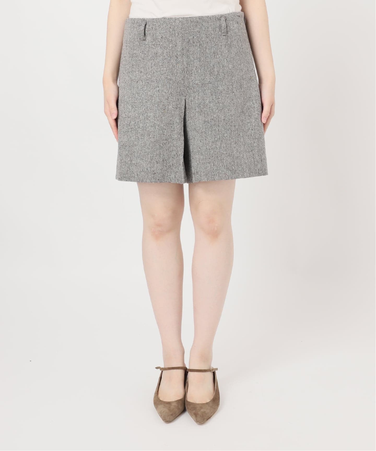 ライトツイードショートパンツ　NOBLE　ベイクルーズ ライトツイードショートパンツ（ショート・ハーフパンツ）｜NOBLE