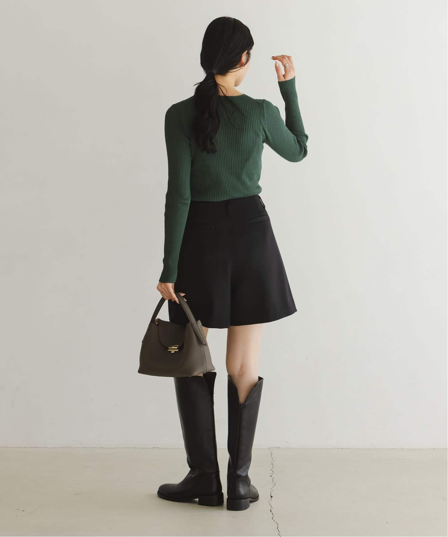 ダブルクロスショートパンツ（ショート・ハーフパンツ）｜NOBLE