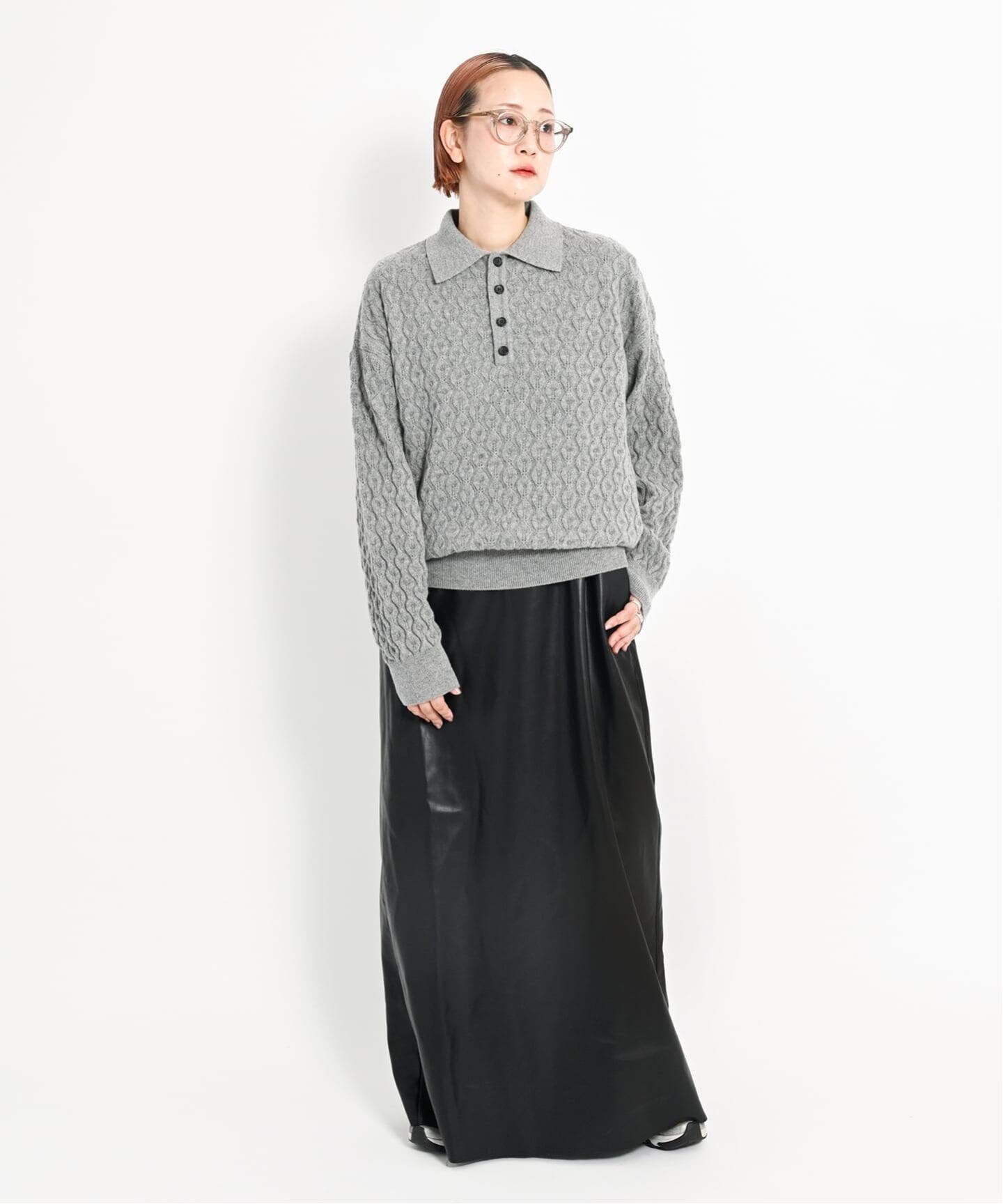 CITYSHOPシティショップFAUX LEATHERDRESSレザーワンピース CITYSHOP（シティーショップ）の「FAUX LEATHER DRESS