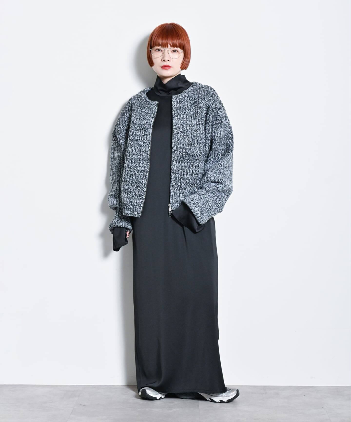 HIGH NECK SATIN DRESS：ワンピース（ワンピース）｜CITYSHOP（シティ