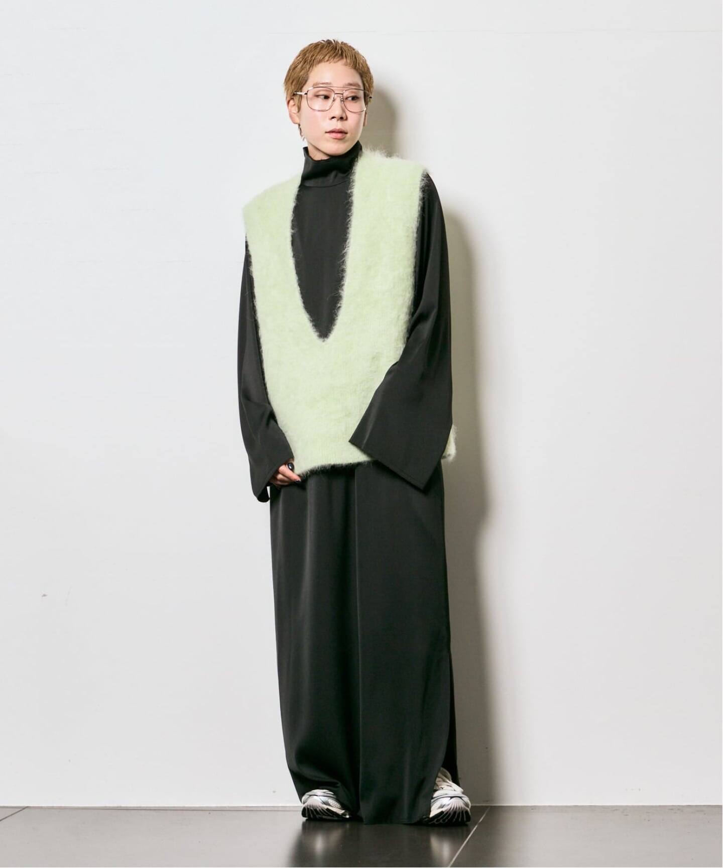 HIGH NECK SATIN DRESS：ワンピース（ワンピース）｜CITYSHOP（シティ