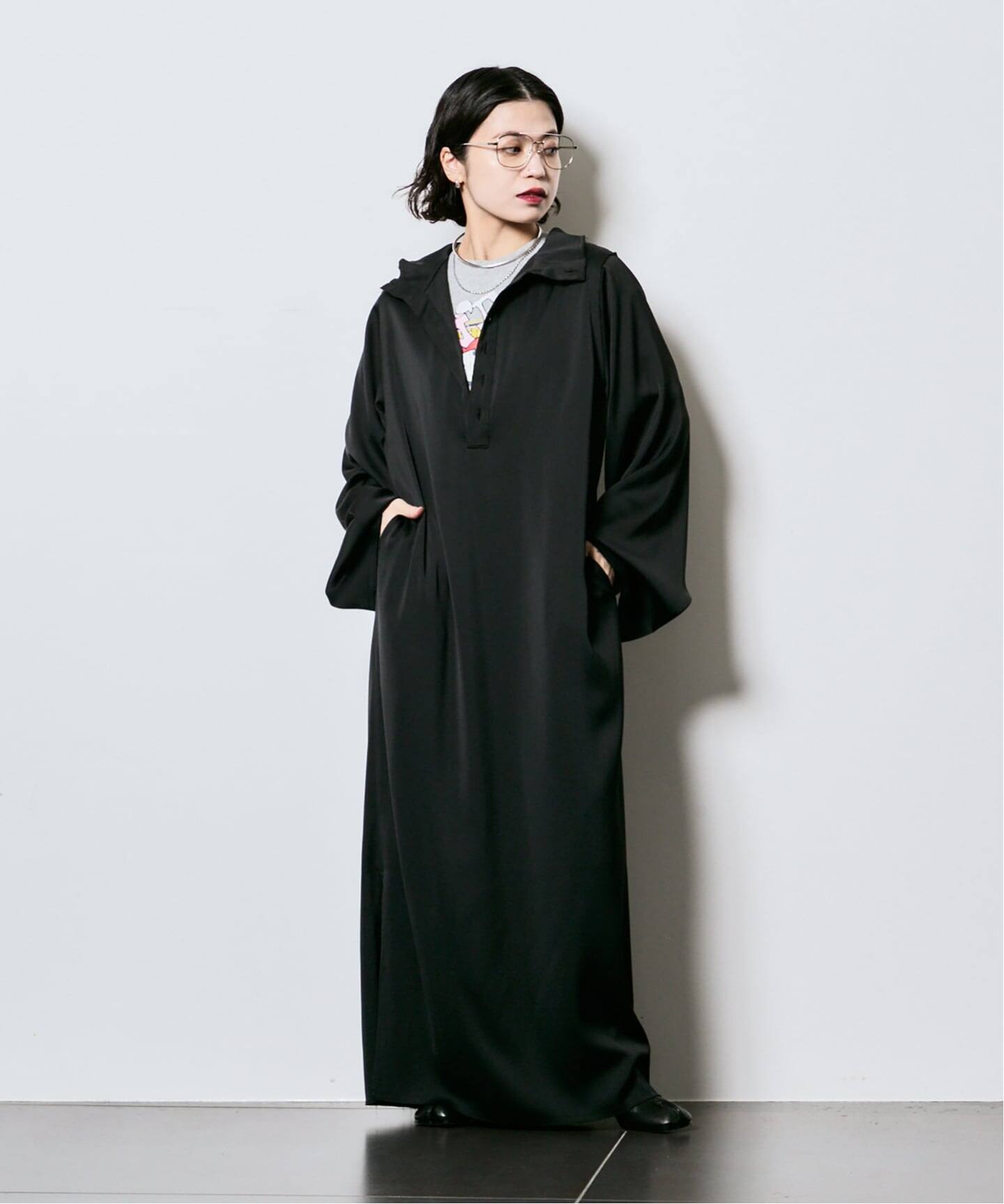 HIGH NECK SATIN DRESS：ワンピース（ワンピース）｜CITYSHOP（シティ