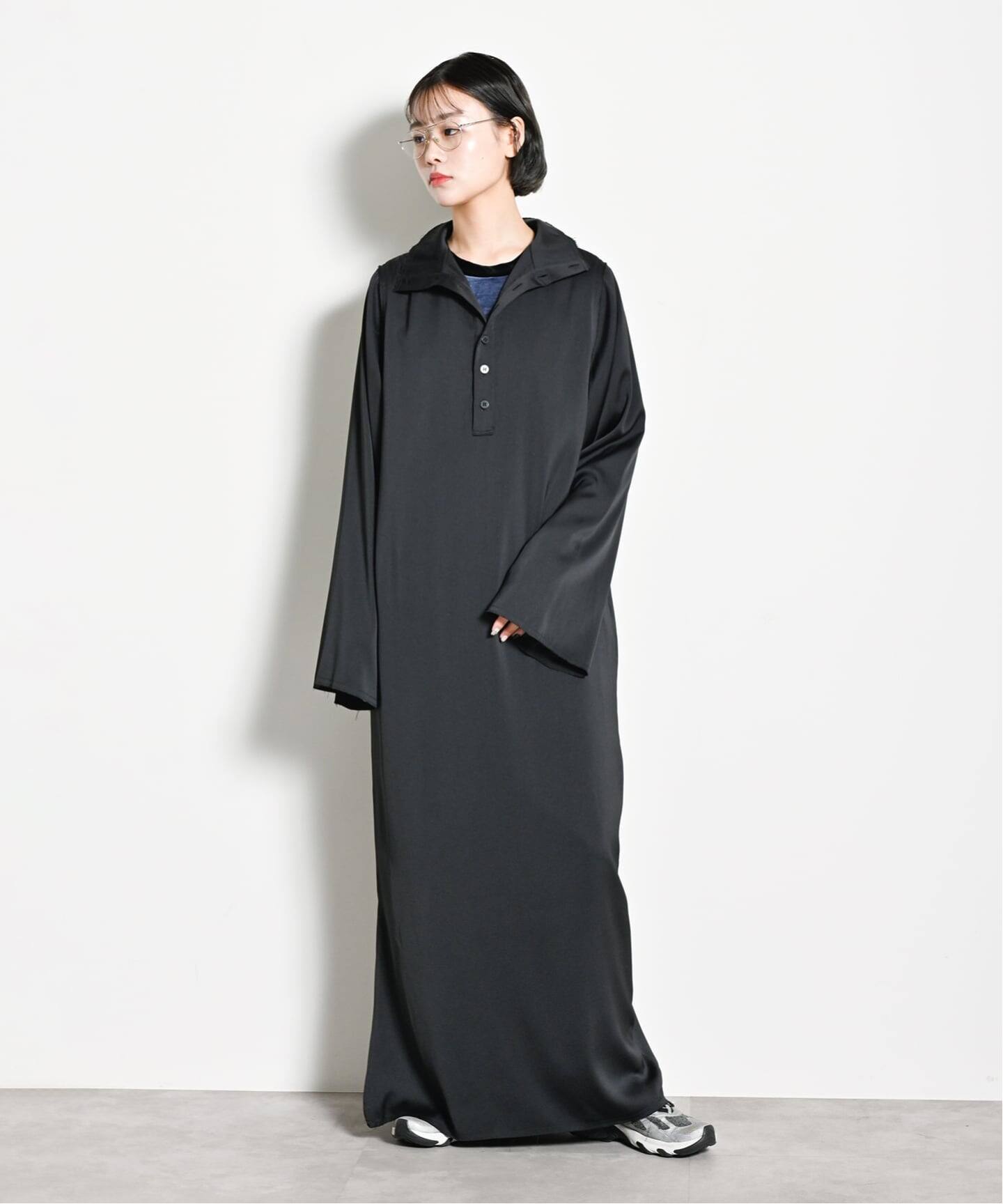 HIGH NECK SATIN DRESS：ワンピース（ワンピース）｜CITYSHOP（シティ