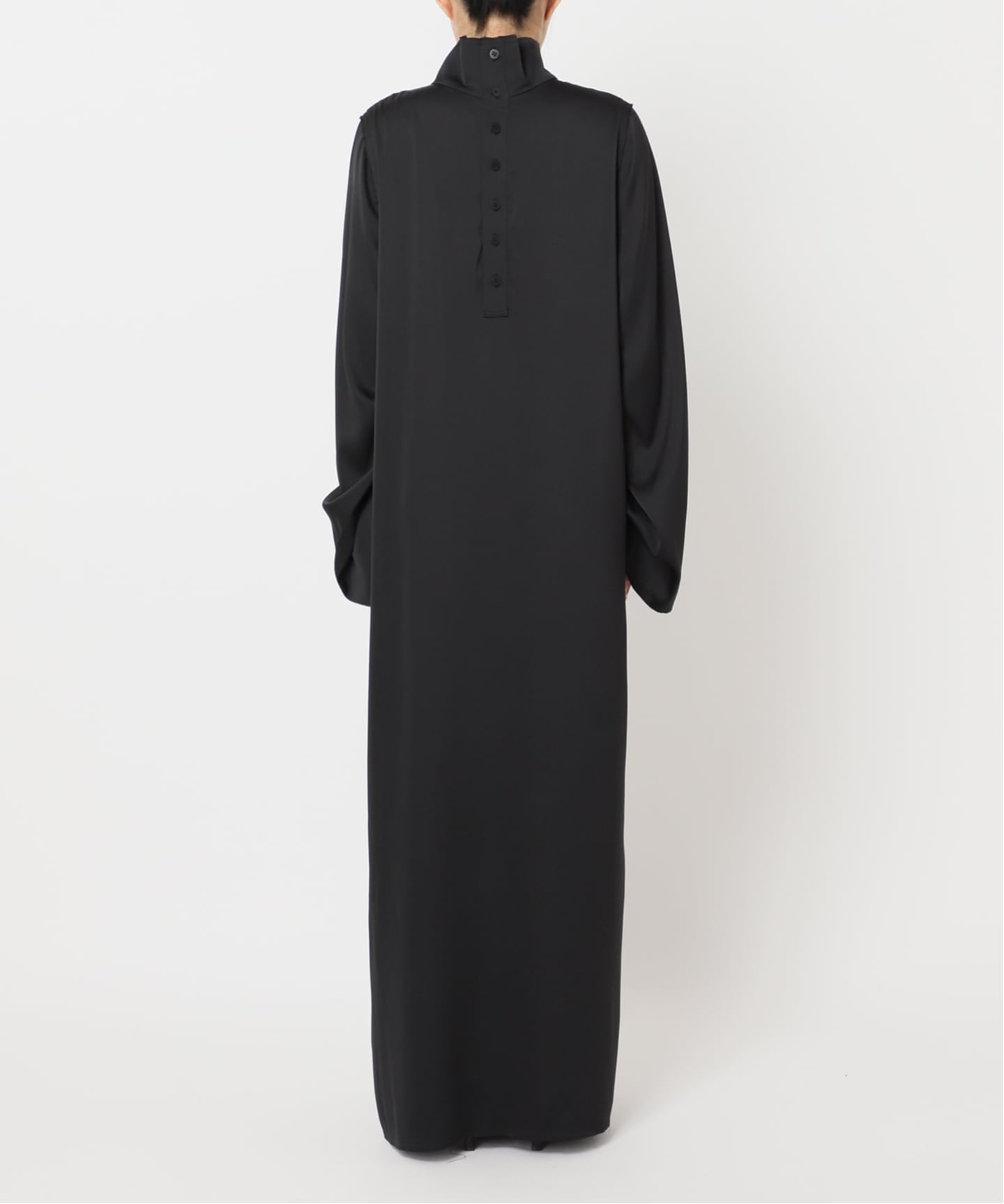 HIGH NECK SATIN DRESS：ワンピース（ワンピース）｜CITYSHOP（シティ