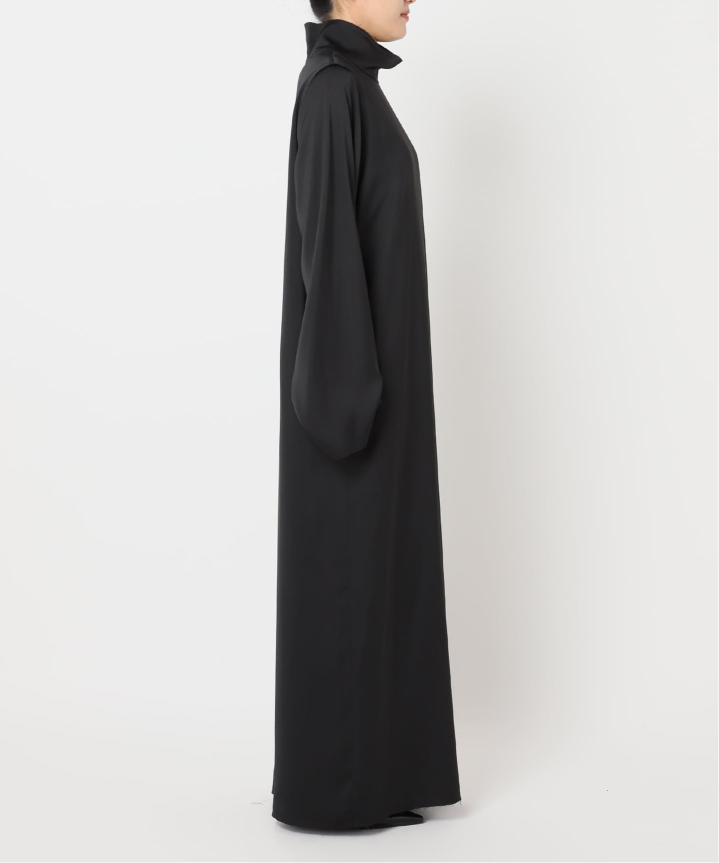 HIGH NECK SATIN DRESS：ワンピース（ワンピース）｜CITYSHOP（シティ