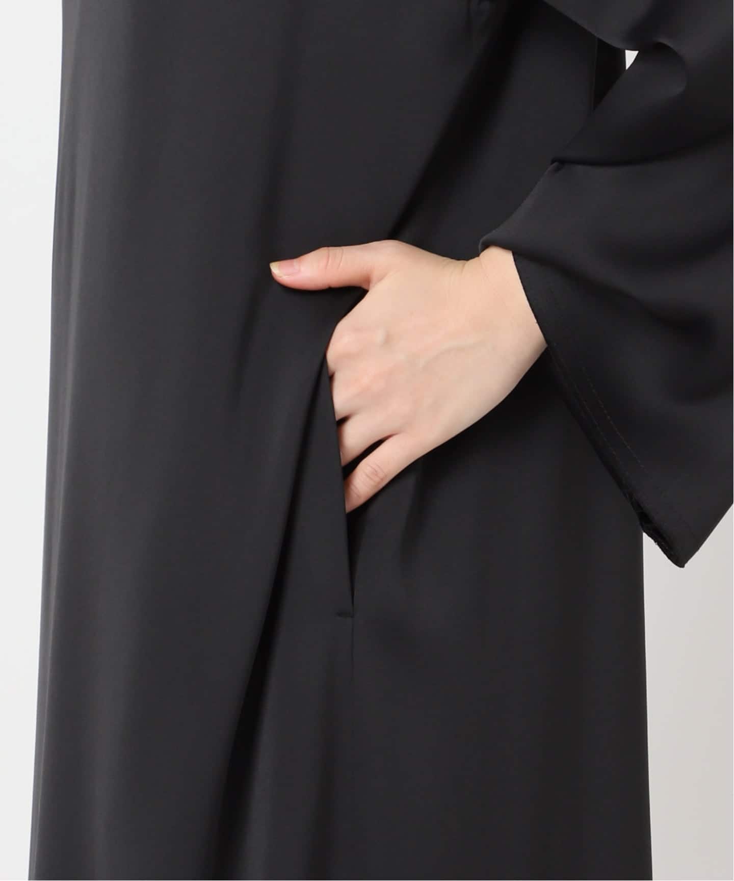 HIGH NECK SATIN DRESS：ワンピース（ワンピース）｜CITYSHOP（シティ