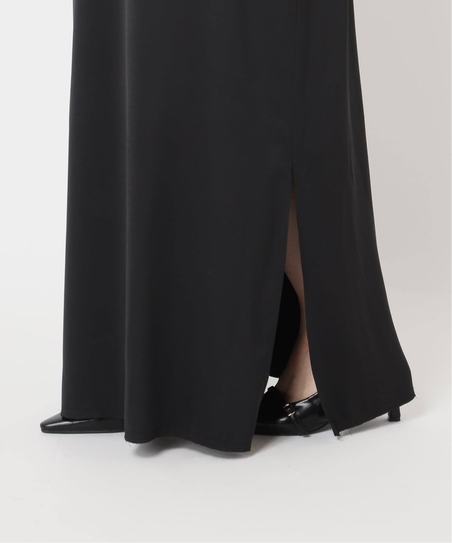 HIGH NECK SATIN DRESS：ワンピース（ワンピース）｜CITYSHOP（シティ