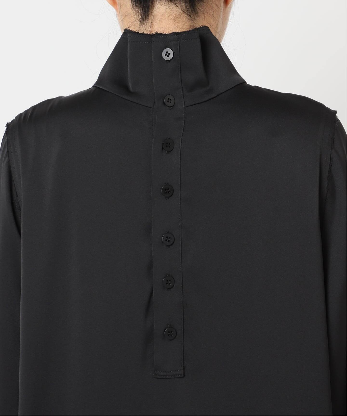 HIGH NECK SATIN DRESS：ワンピース（ワンピース）｜CITYSHOP（シティ