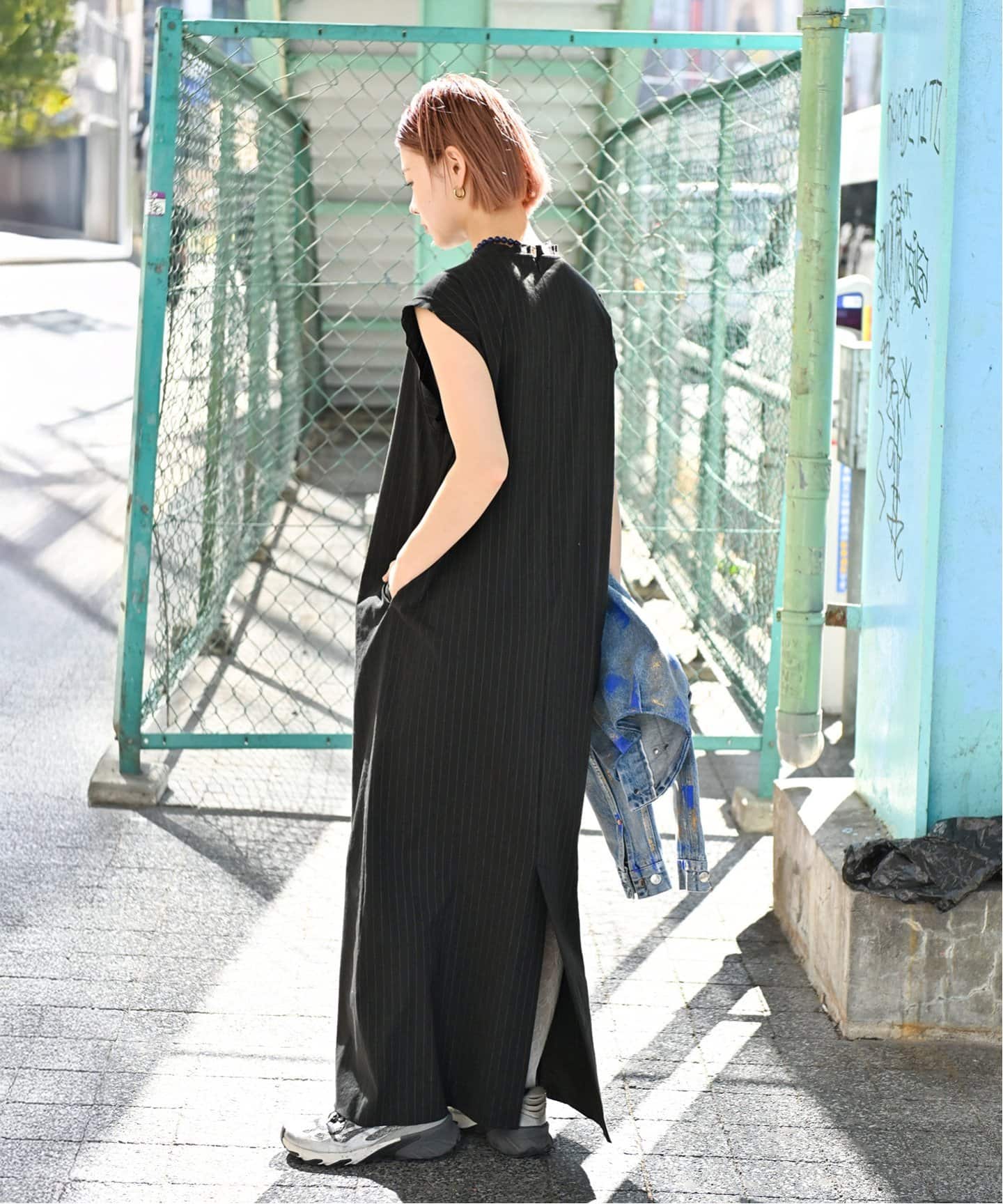 追加2》TANK LEAN DRESS：ワンピース（ワンピース）｜CITYSHOP
