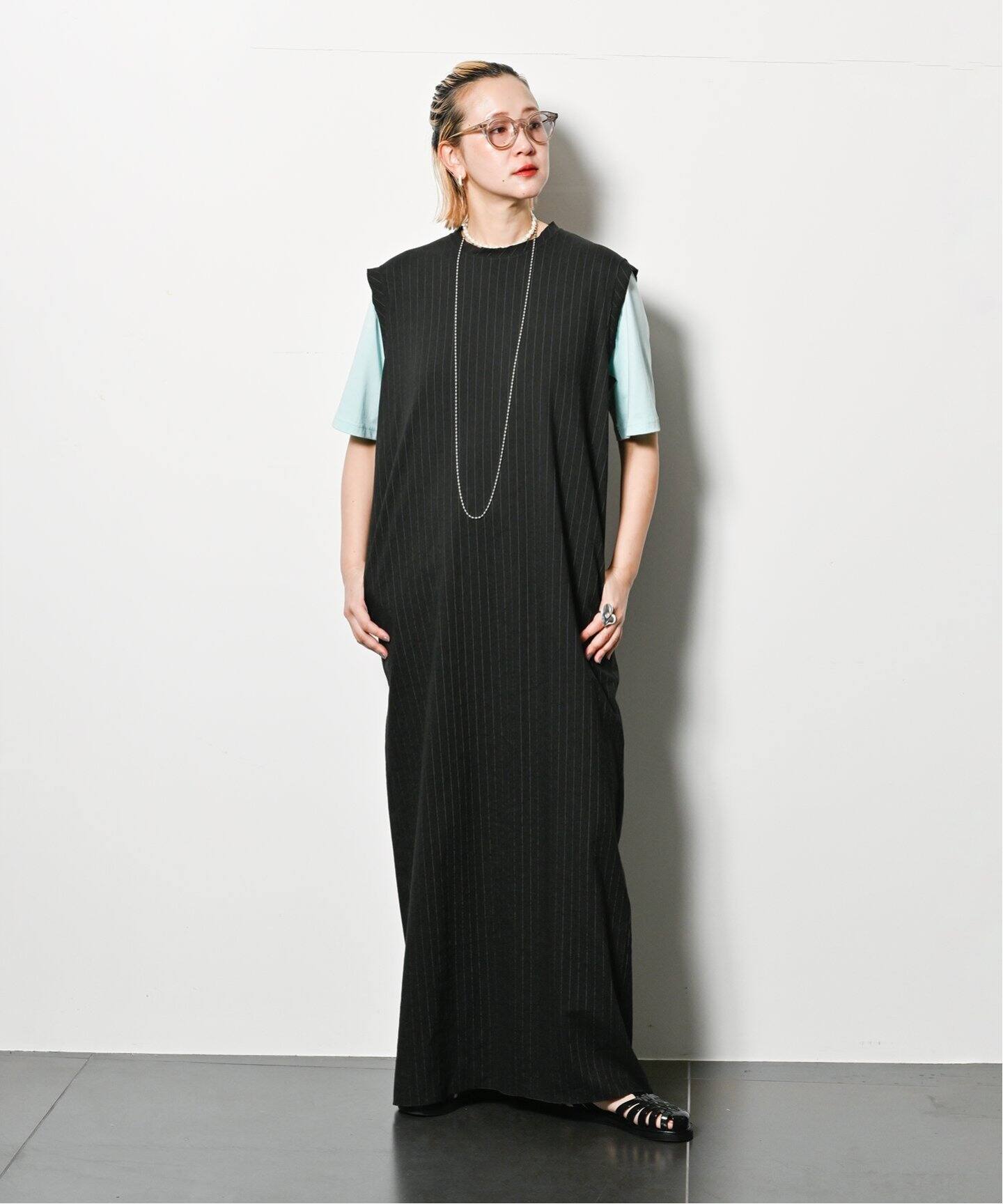 特別セール　新品　ラウンジドレス　ミリタリージレ　ブラック お値下げ中 Loungedress ミリタリージレジャケット（LOUNGEDRESS