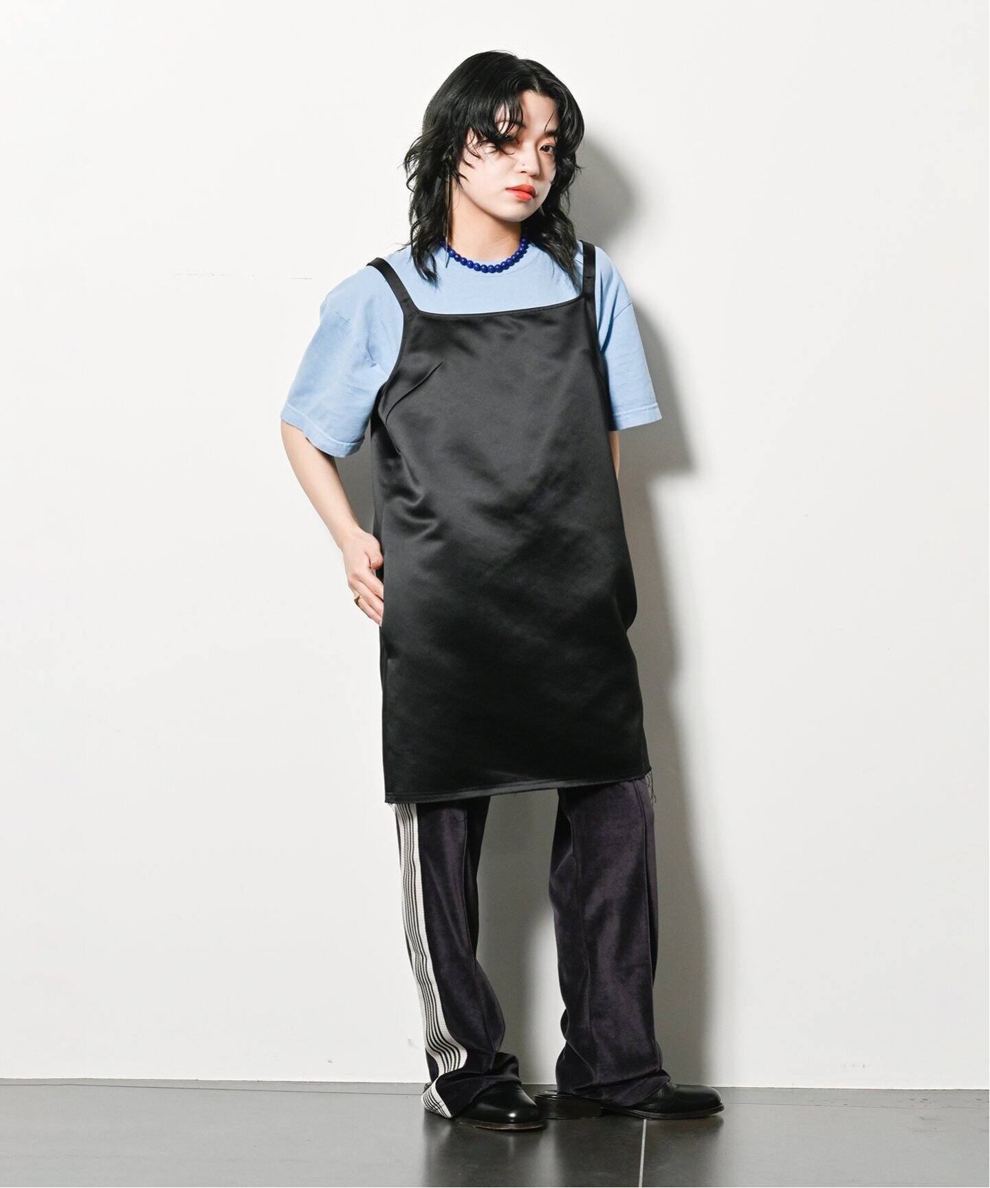 HEAVY SATIN MINI DRESS：ワンピース（ワンピース）｜CITYSHOP