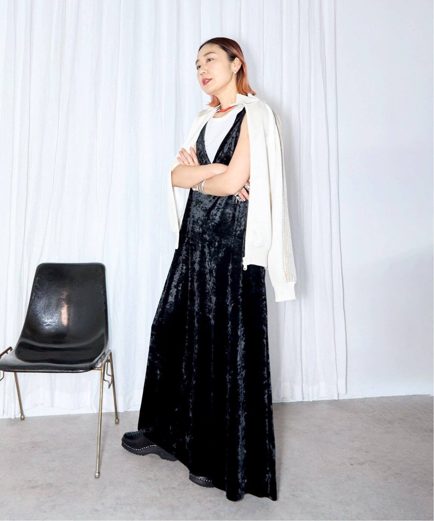 VELVET TWIST DRESS：ワンピース（ワンピース）｜CITYSHOP（シティ 