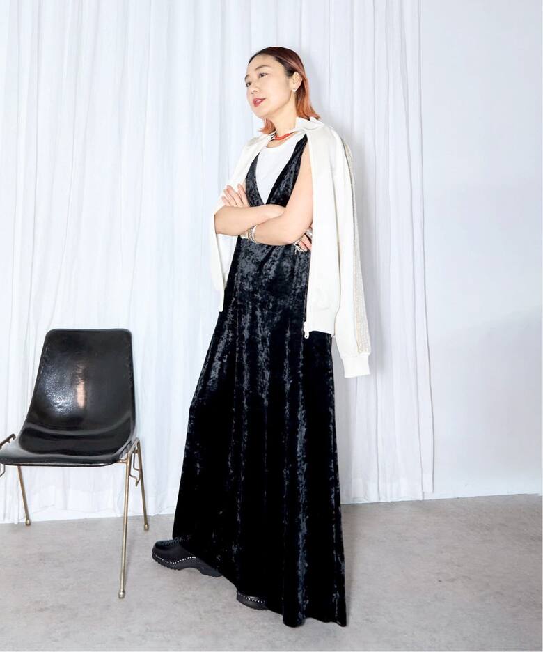 VELVET TWIST DRESS：ワンピース（ワンピース）｜CITYSHOP（シティ 