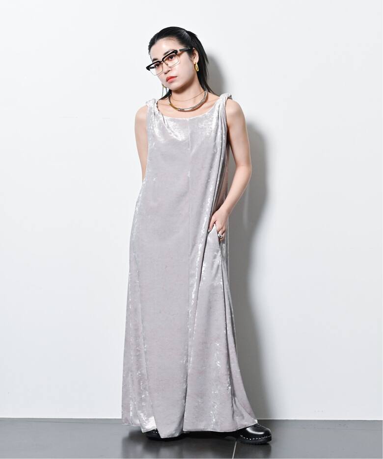 VELVET TWIST DRESS：ワンピース（ワンピース）｜CITYSHOP（シティ 