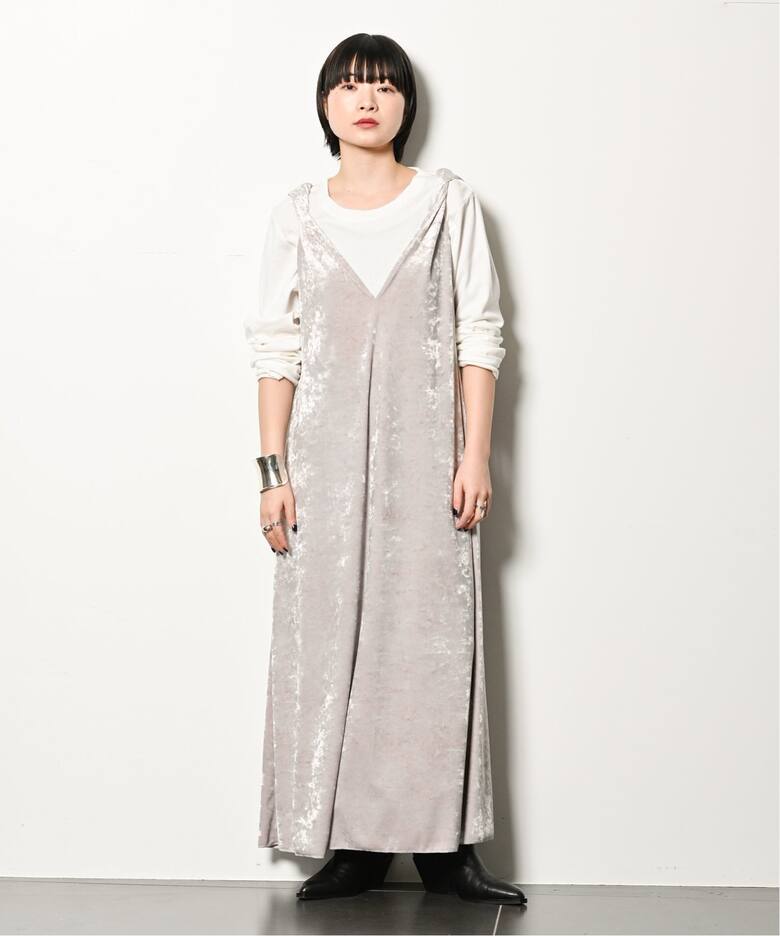 VELVET TWIST DRESS：ワンピース（ワンピース）｜CITYSHOP（シティ 