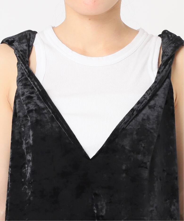 VELVET TWIST DRESS：ワンピース（ワンピース）｜CITYSHOP（シティ 