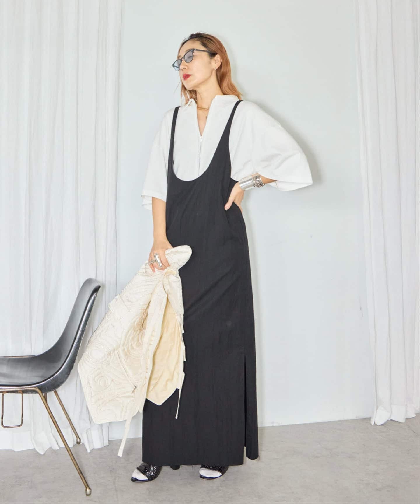 OPPOSITE CAMI DRESS：ワンピース（ワンピース）｜CITYSHOP