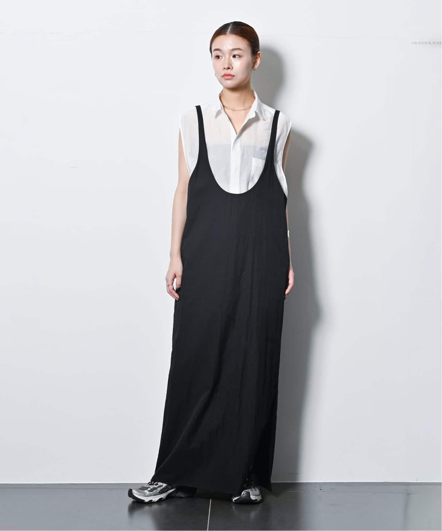 予約》OPPOSITE CAMI DRESS：ワンピース（ワンピース