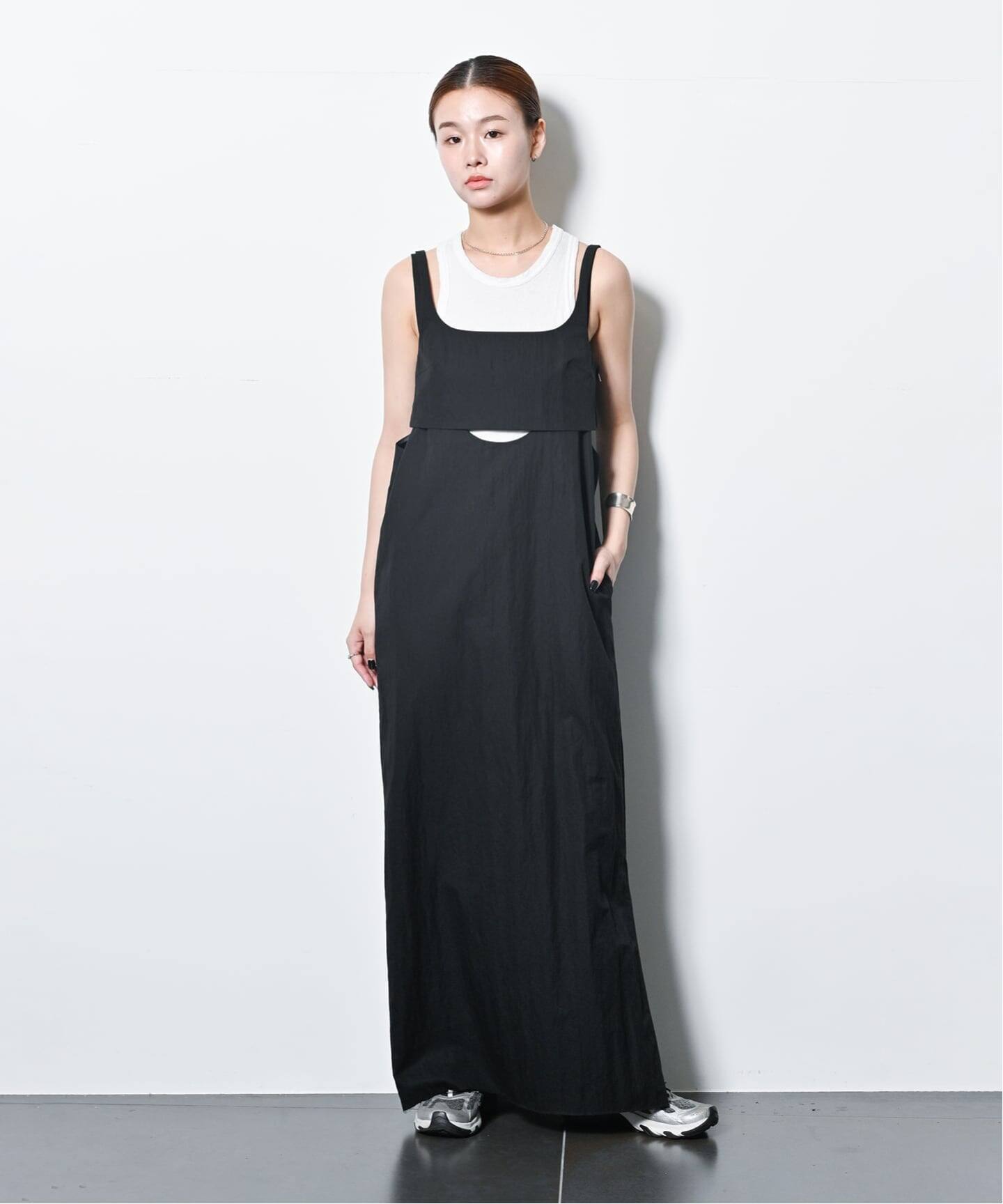 予約》OPPOSITE CAMI DRESS：ワンピース（ワンピース