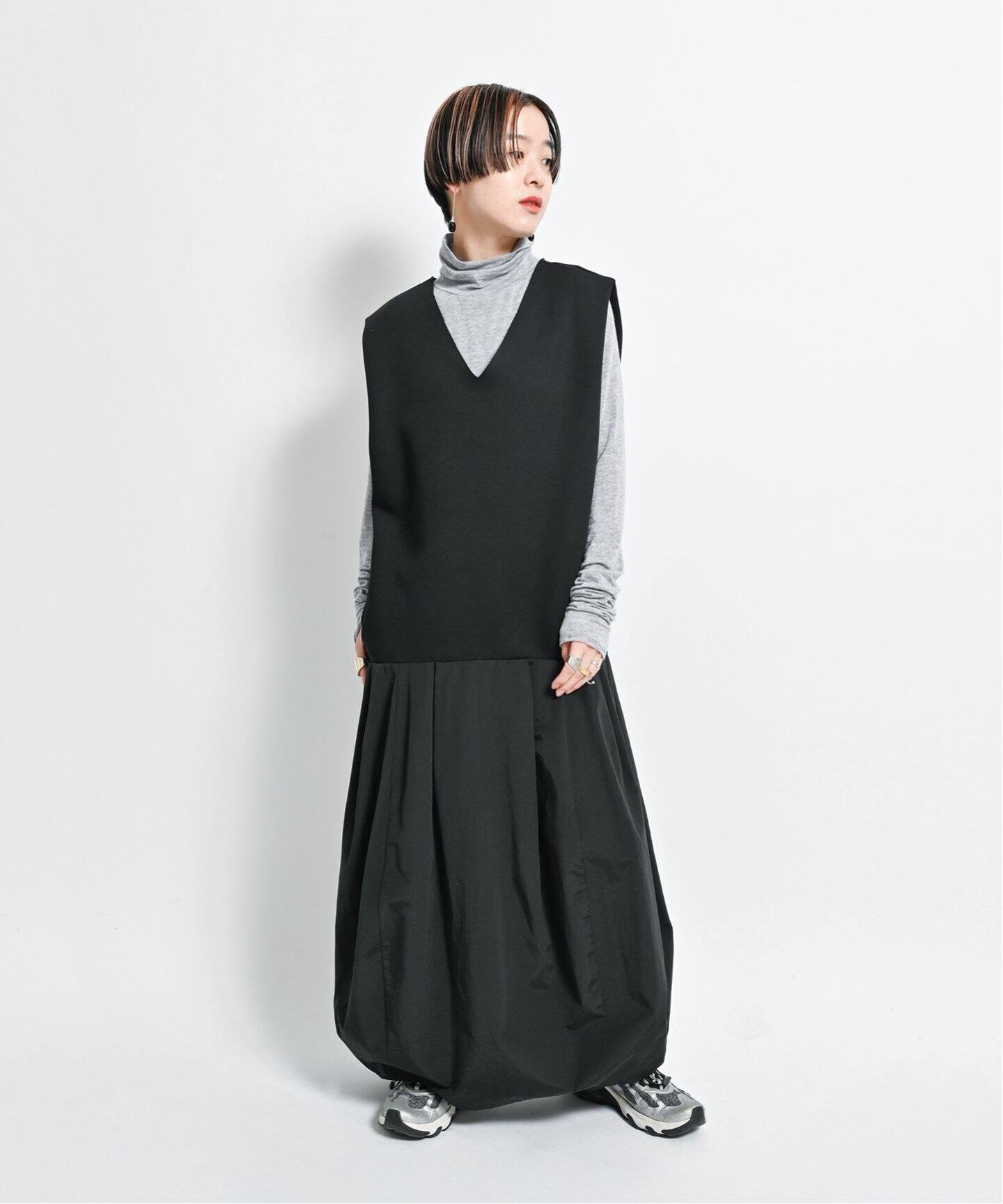 COMBI BALLOON DRESS：ワンピース（ワンピース）｜CITYSHOP（シティ 