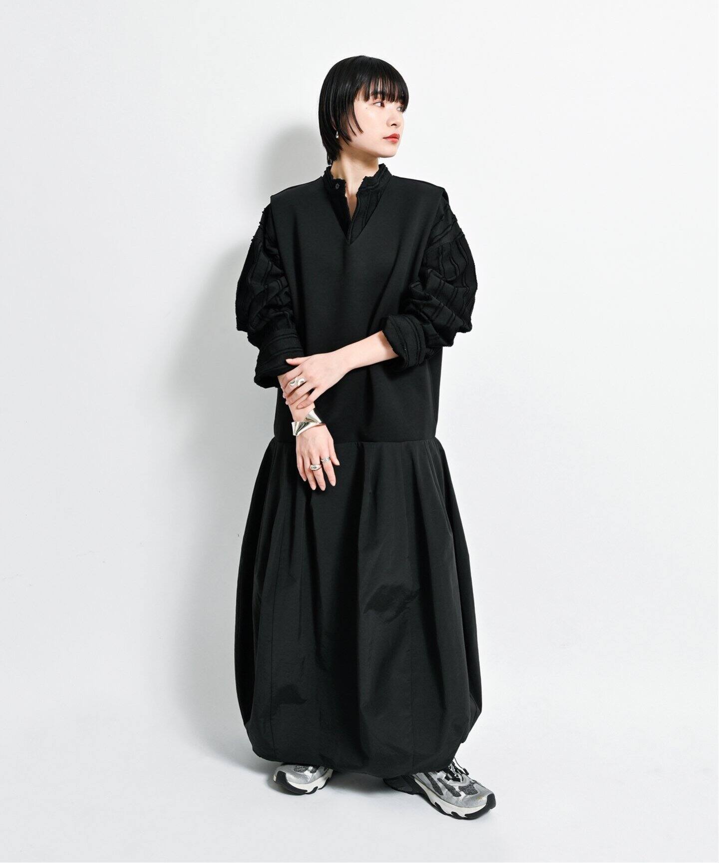 COMBI BALLOON DRESS：ワンピース（ワンピース）｜CITYSHOP（シティ 