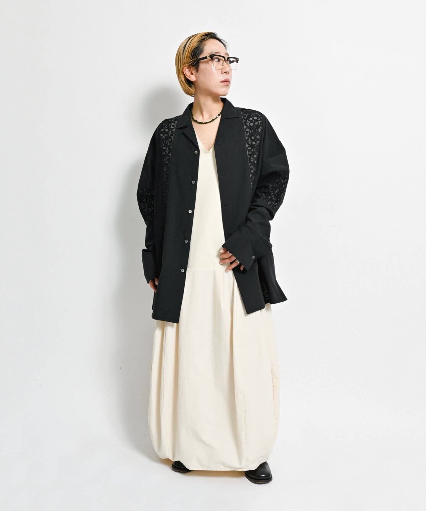 COMBI BALLOON DRESS：ワンピース（ワンピース）｜CITYSHOP（シティ 