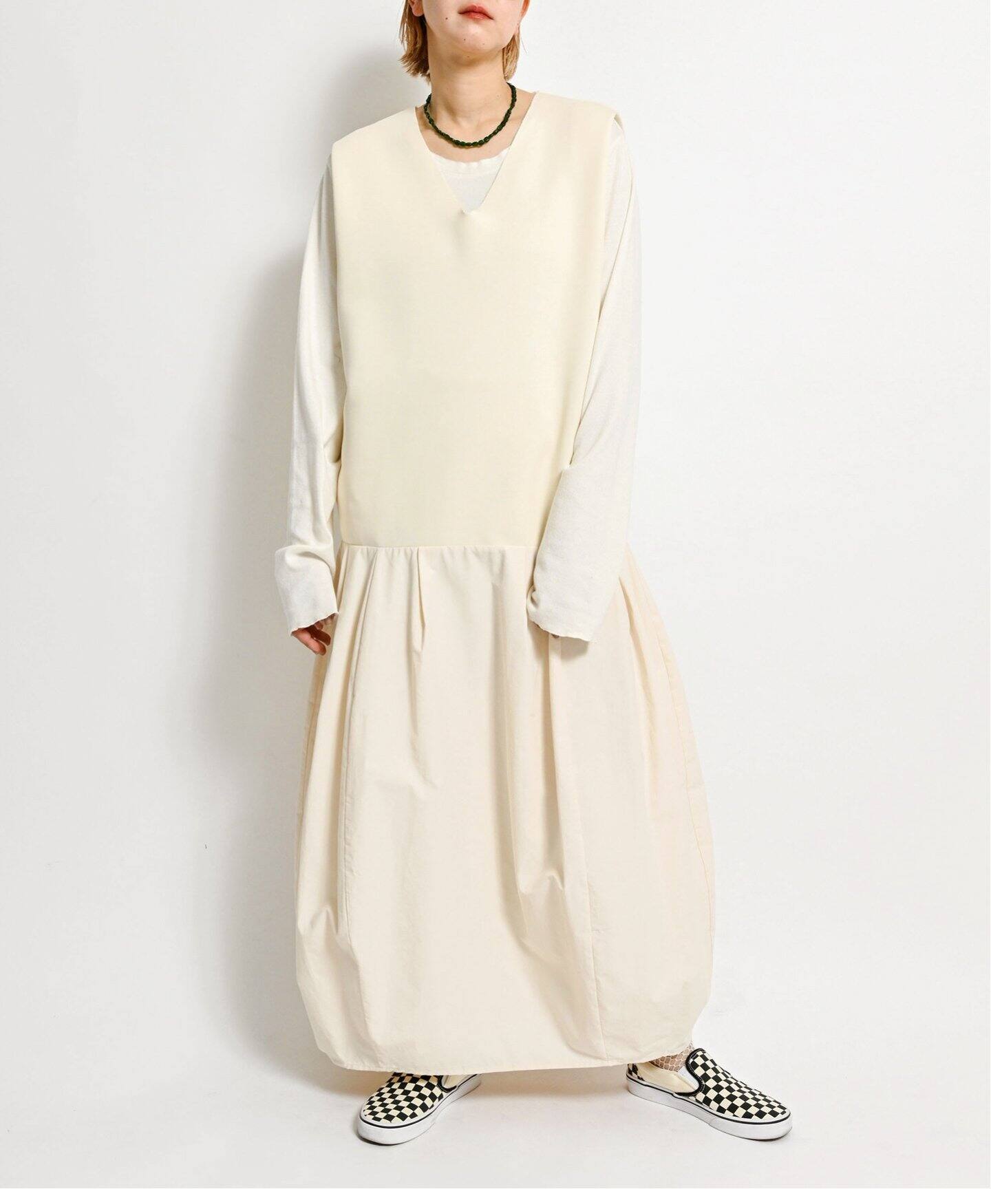 COMBI BALLOON DRESS：ワンピース（ワンピース）｜CITYSHOP（シティ 