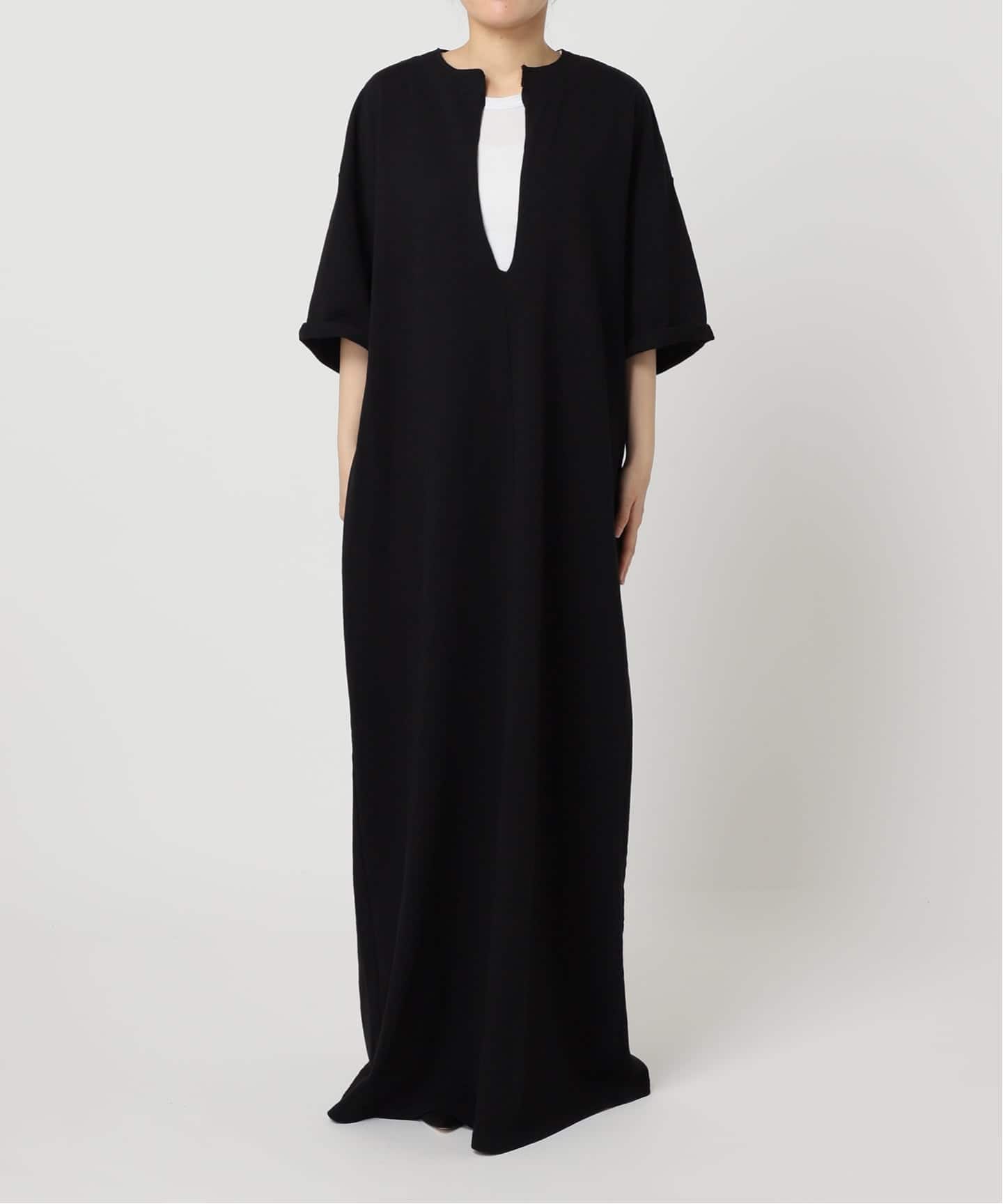 BED&BREAKFAST cotton broad dress ワンピース BED&BREAKFAST - BED&BREAKFAST ☆COTTON BROAD DRESS赤の通販