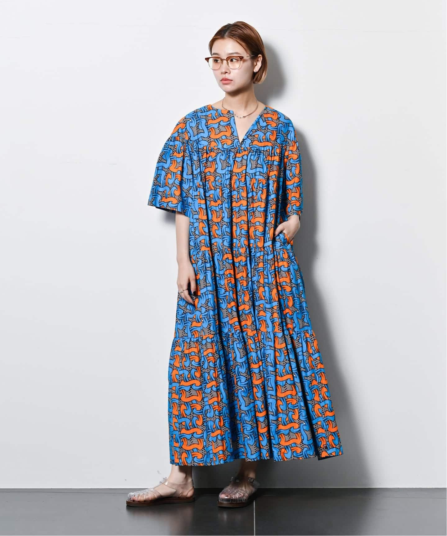CITYSHOP AFRICAN WAX PRINT スカート 38 EDITION://5-002｜AFRICAN WAX PRINTシリーズが入荷！｜CITYSHOP