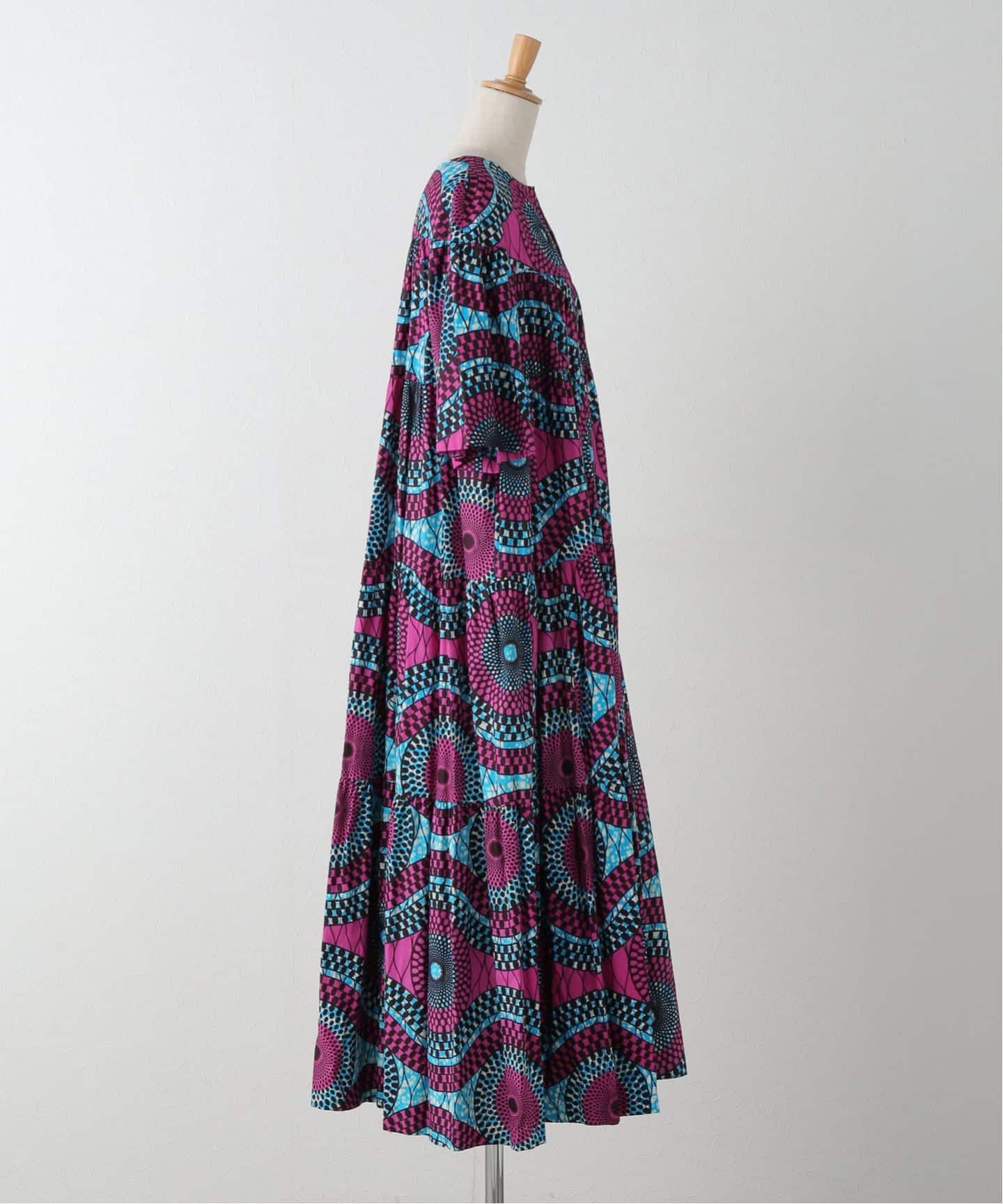 アフリカンワックスプリントドレス　citypshop CITYSHOP（シティーショップ）の「AFRICAN WAX PRINT DRESS
