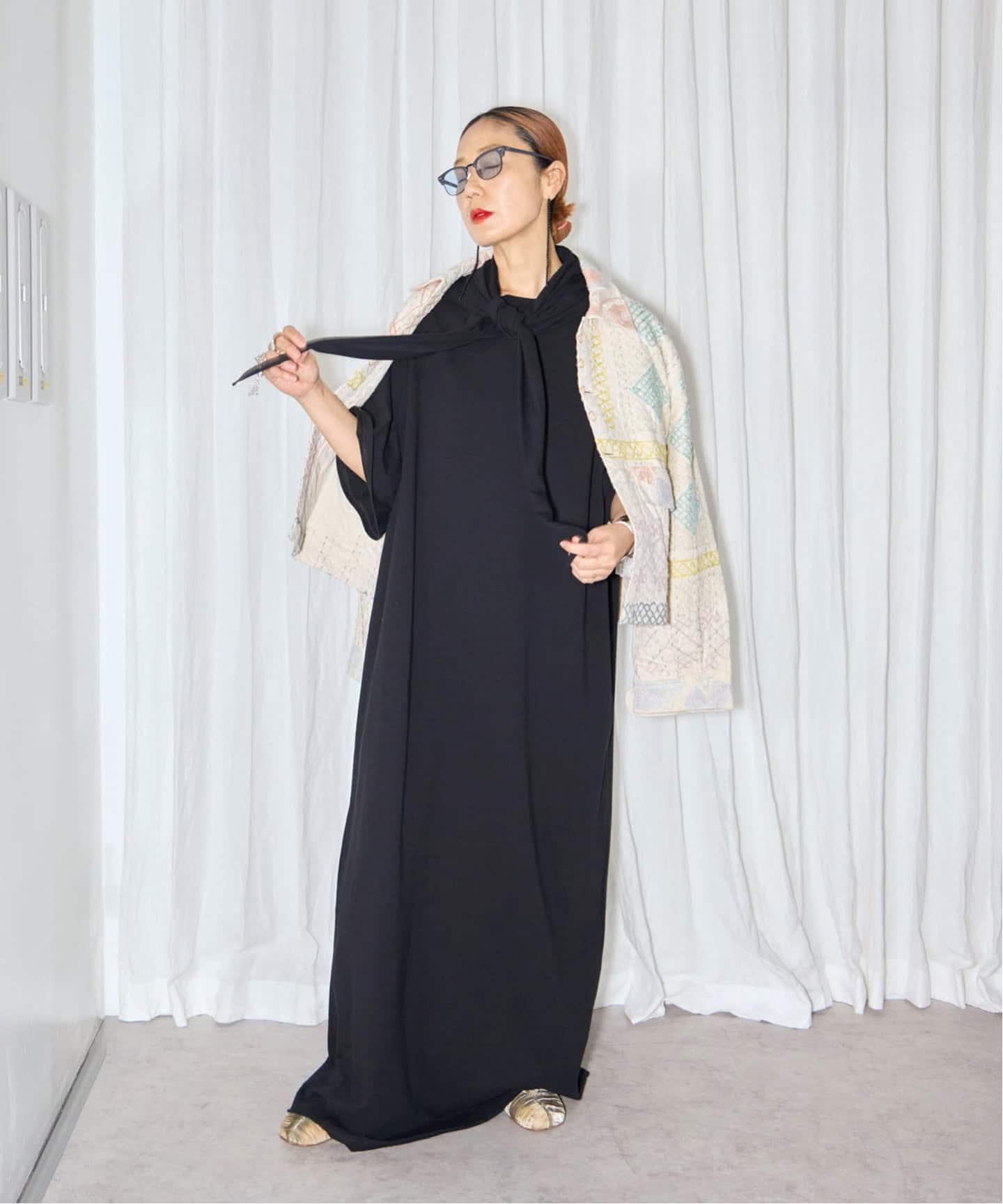 SCARF CUT DRESS：ワンピース（ワンピース）｜CITYSHOP（シティ