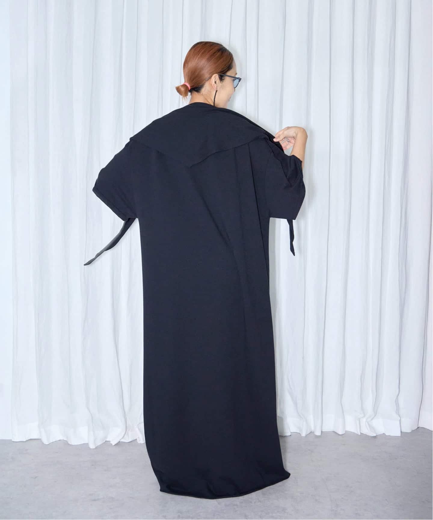 CITYSHOP　CUT DRESS with SCARF：ワンピース　38 SCARF CUT DRESS：ワンピース（ワンピース）｜CITYSHOP（シティ