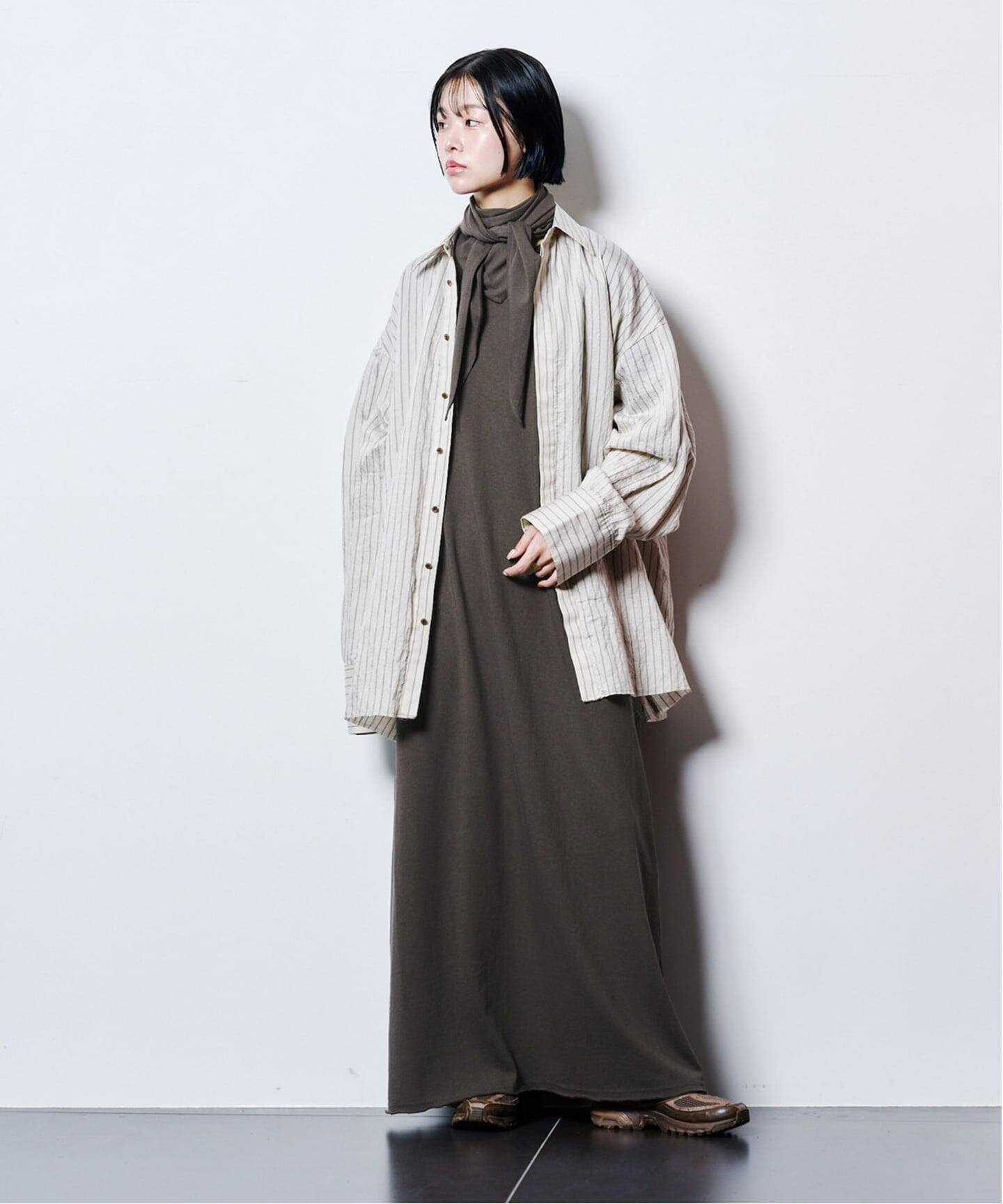 SCARF CUT DRESS：ワンピース（ワンピース）｜CITYSHOP（シティ