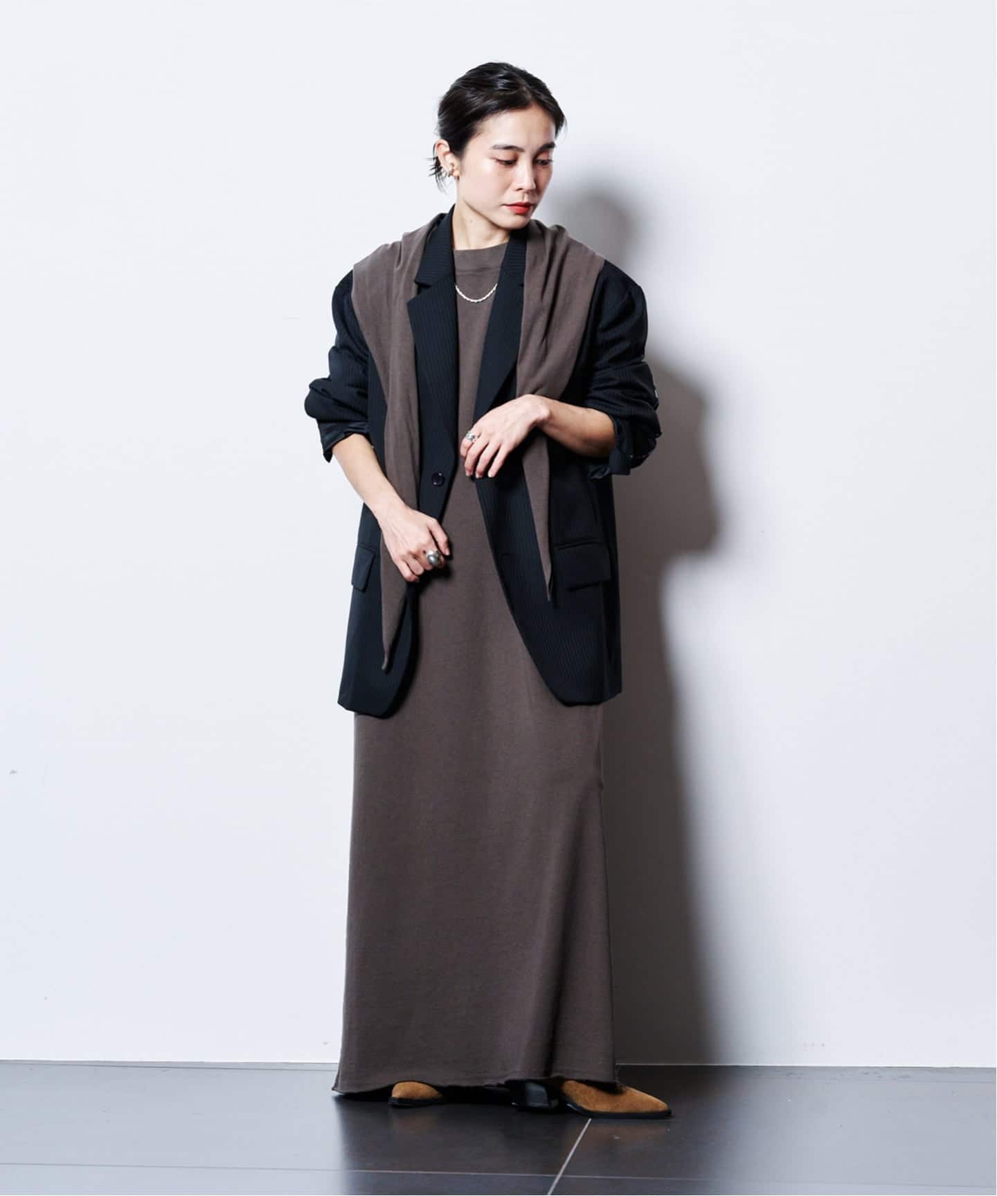 SCARF CUT DRESS：ワンピース（ワンピース）｜CITYSHOP（シティ